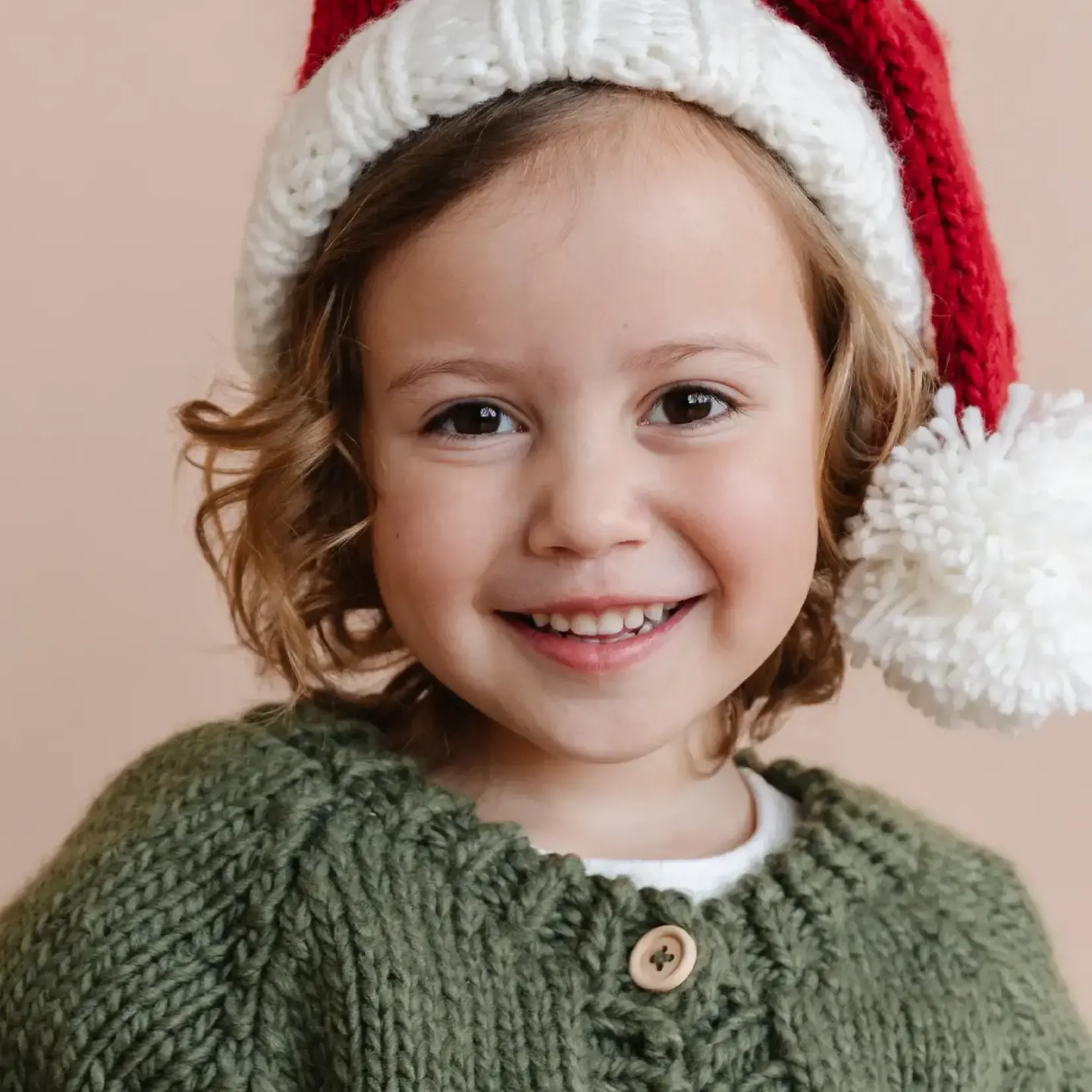 The Blueberry Hill Nicholas Santa Hat