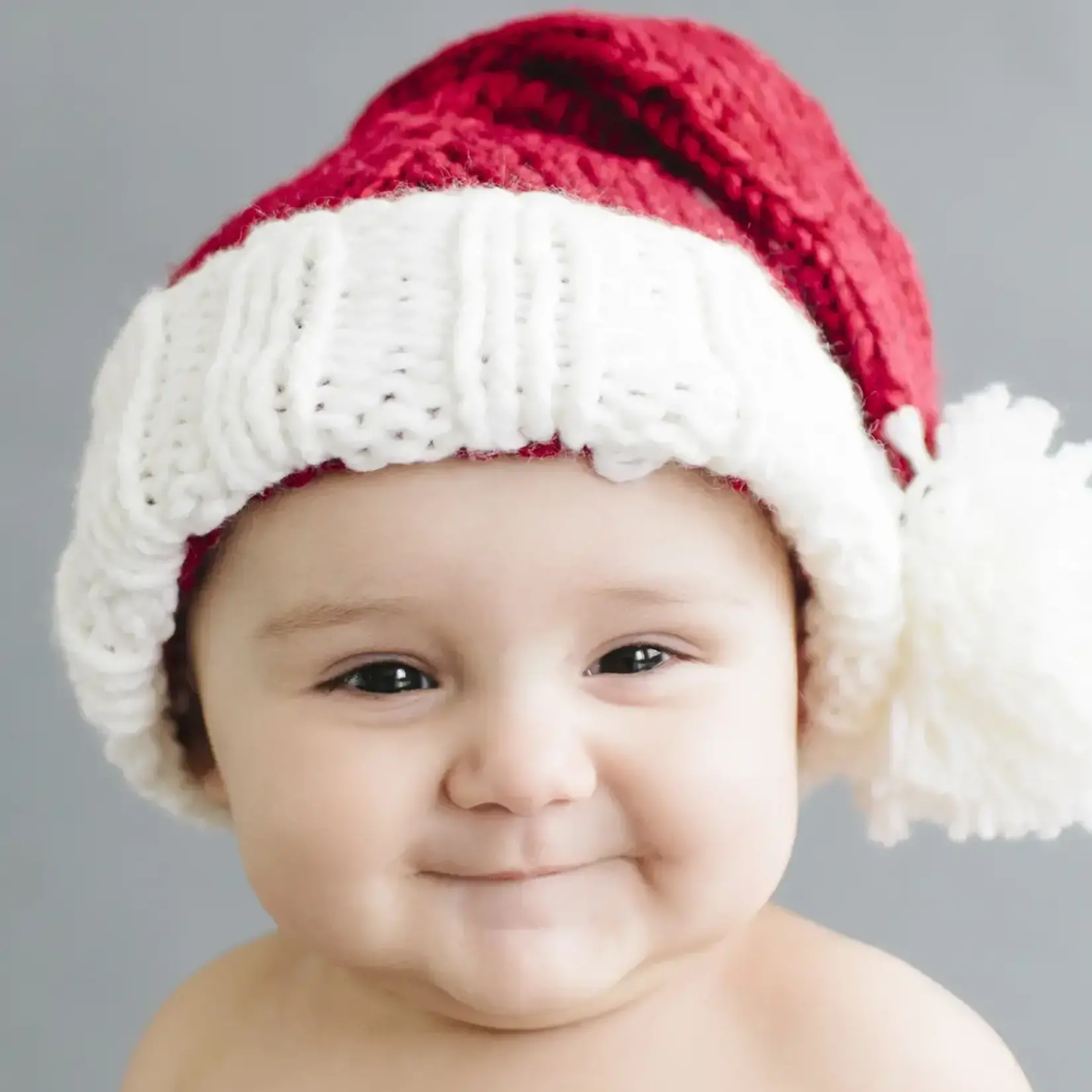 The Blueberry Hill Nicholas Santa Hat