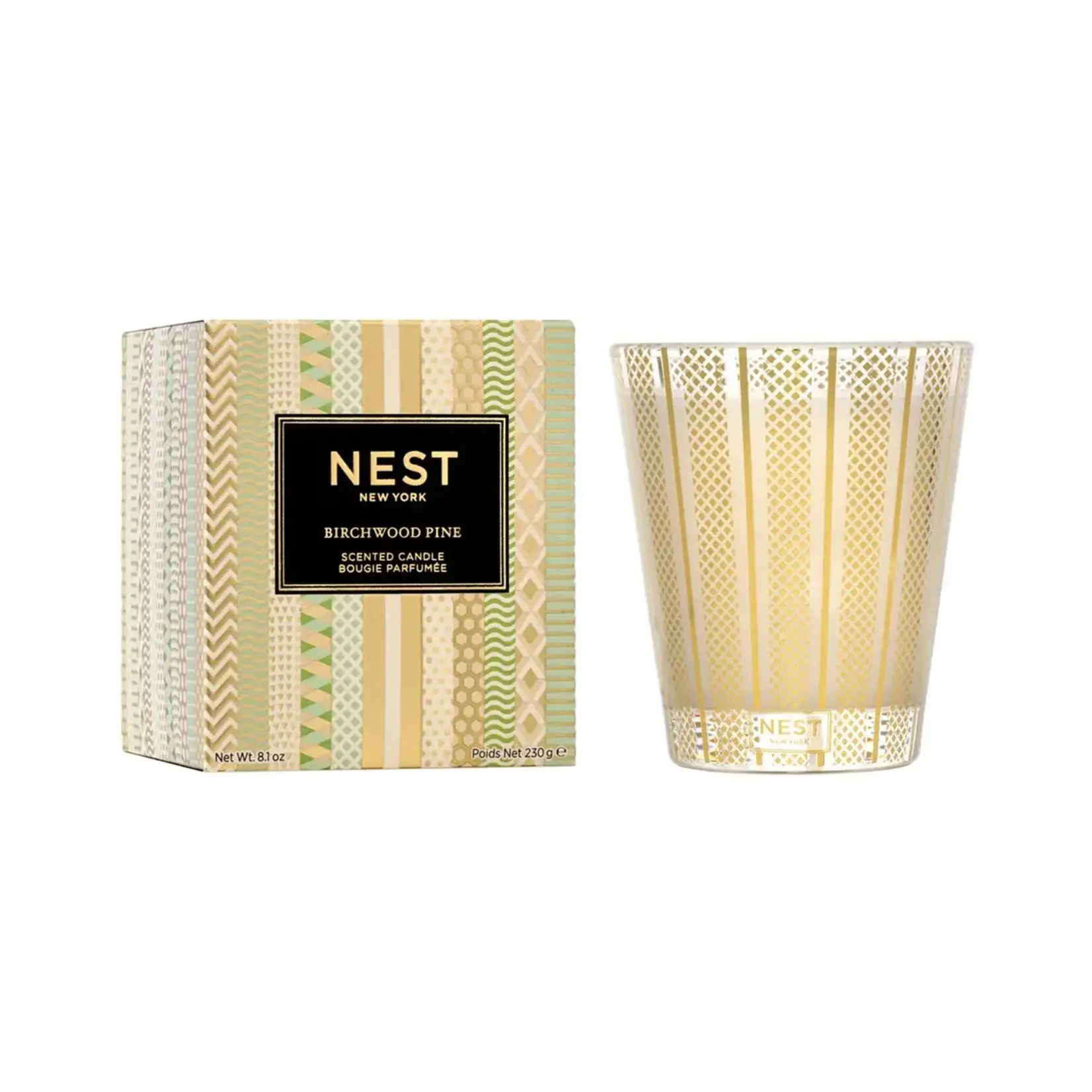 Nest Fragrances Birchwood Pine Classic Candle