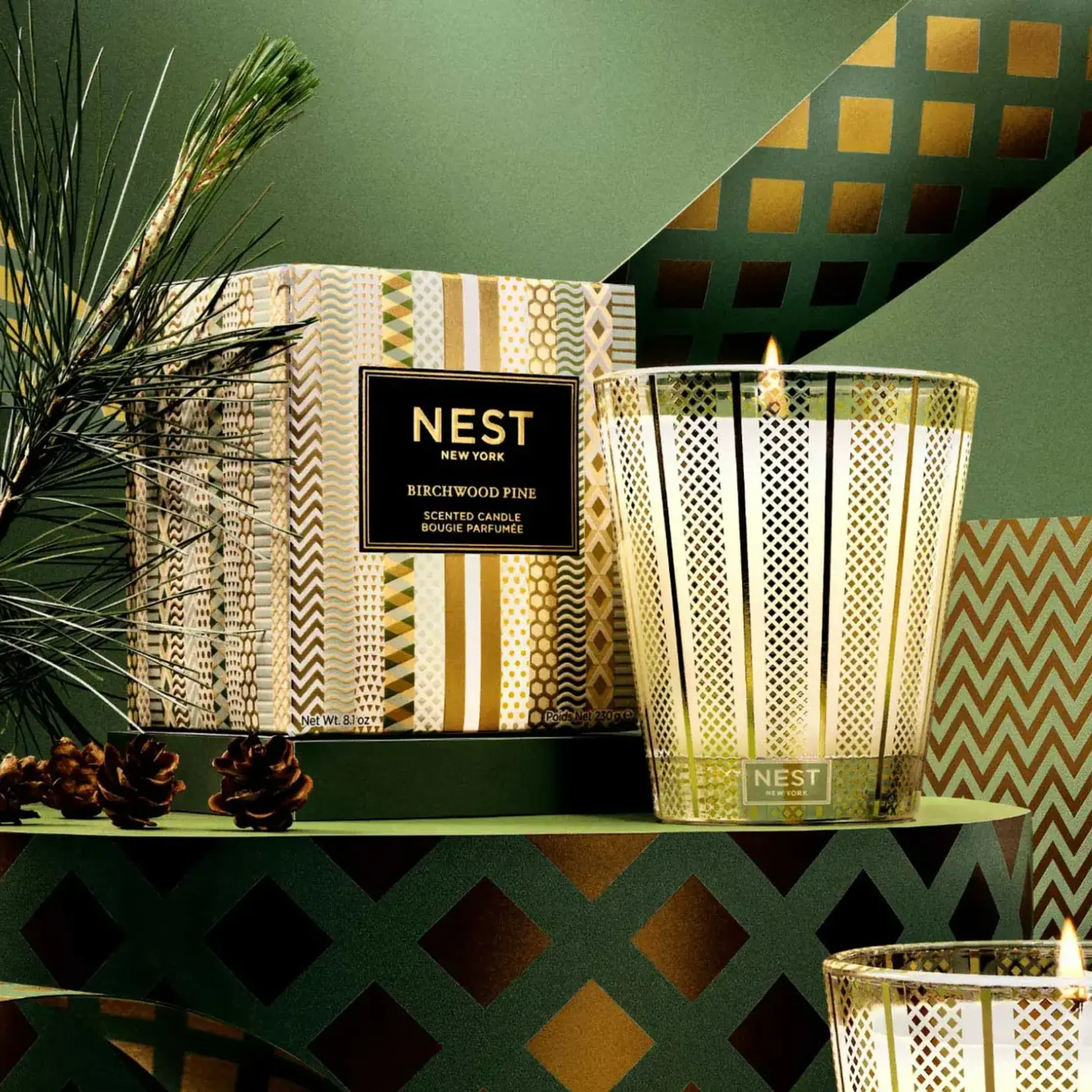 Nest Fragrances Birchwood Pine Classic Candle