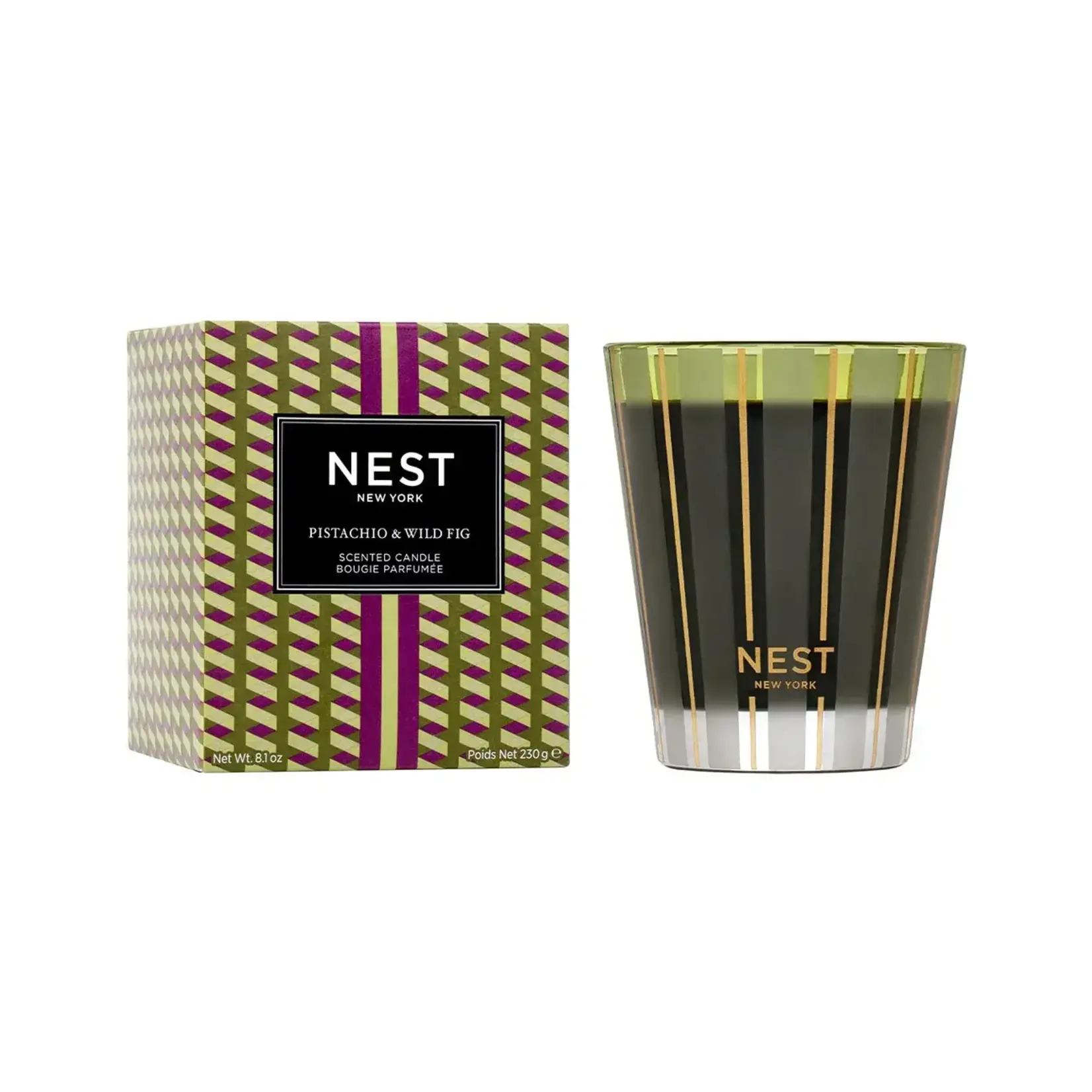 Nest Fragrances Pistachio & Wild Fig Classic Candle