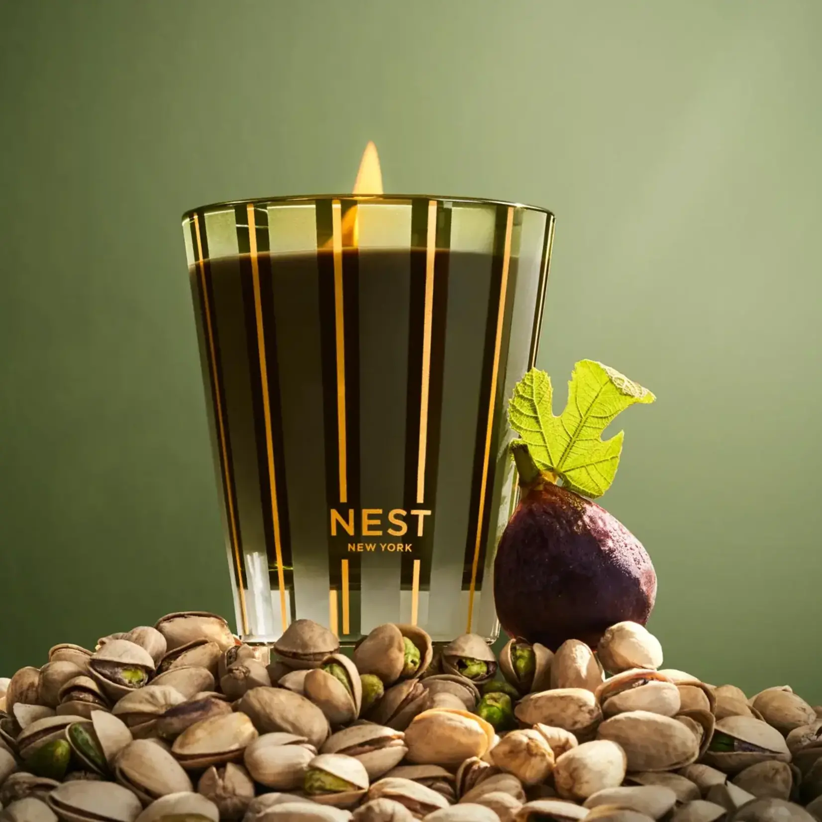 Nest Fragrances Pistachio & Wild Fig Classic Candle