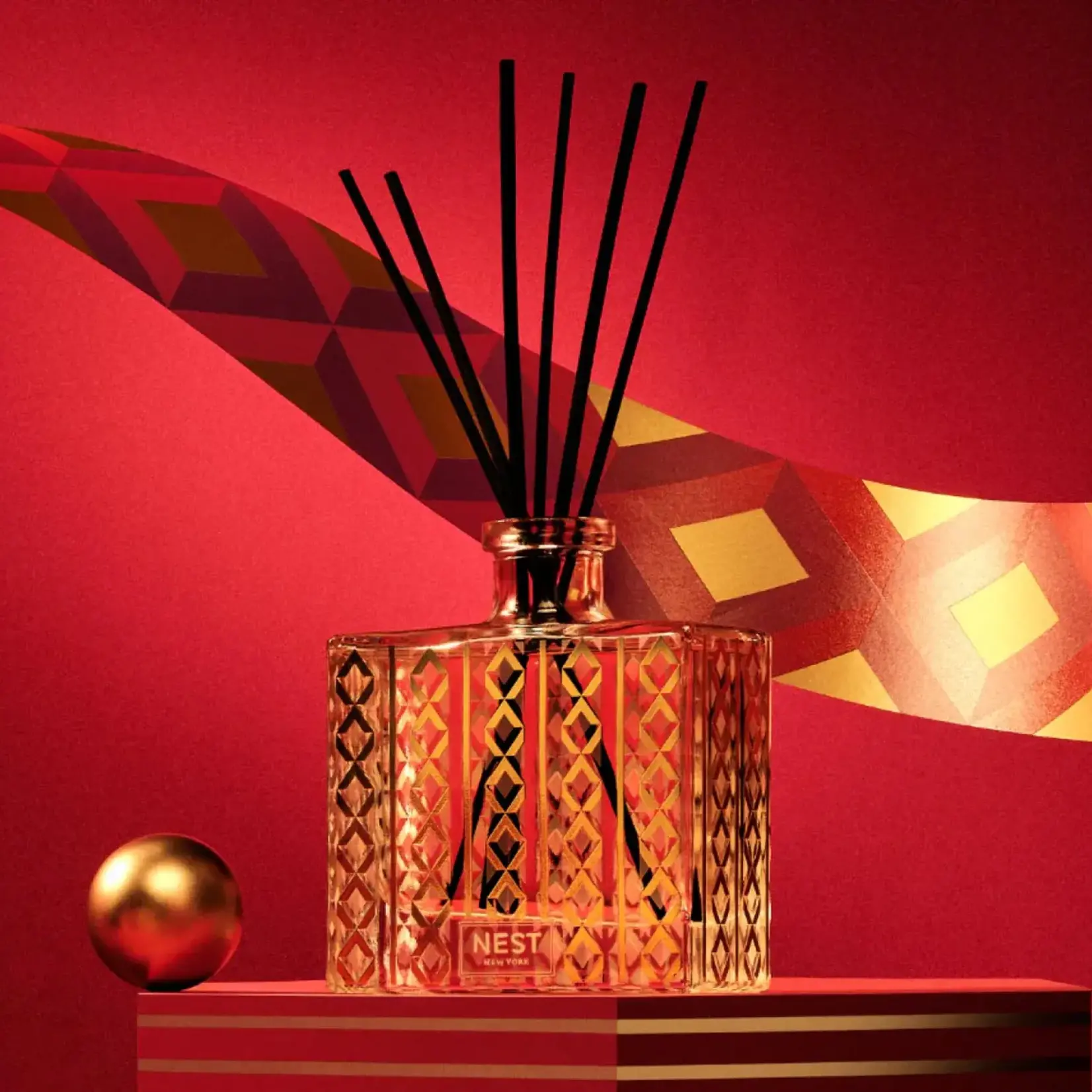 Nest Fragrances Holiday Reed Diffuser