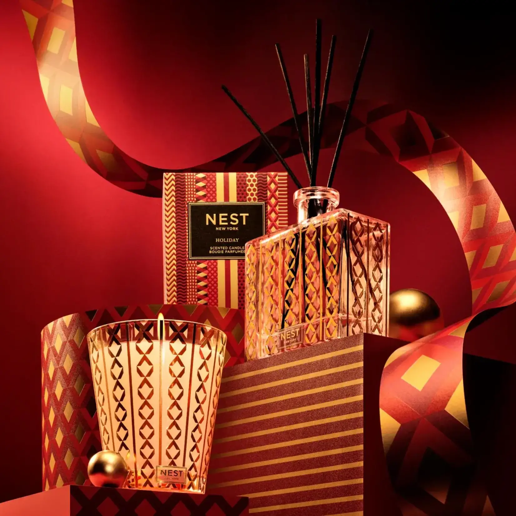 Nest Fragrances Holiday Reed Diffuser