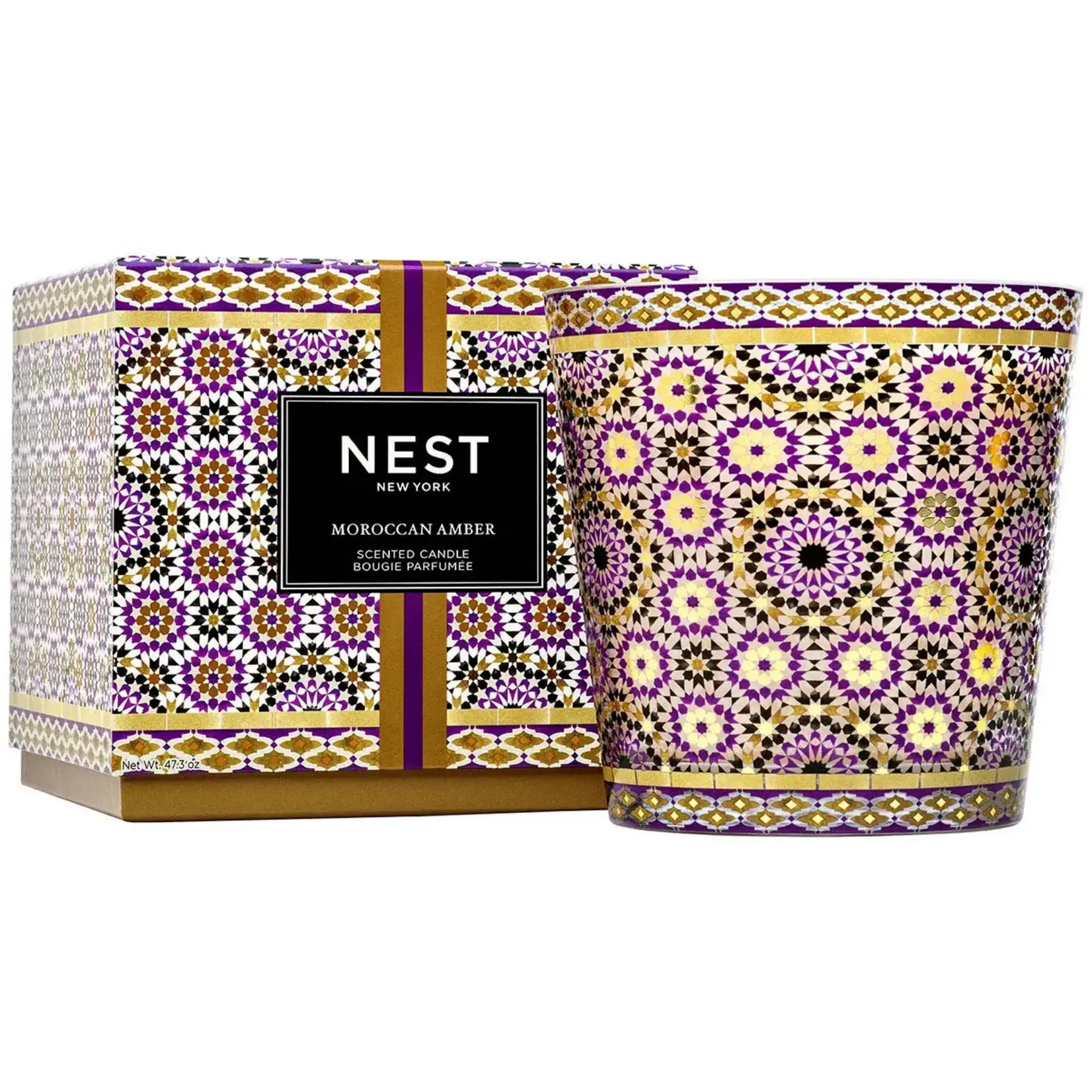 Nest Fragrances Moroccan Amber Decorative Luxury Candle