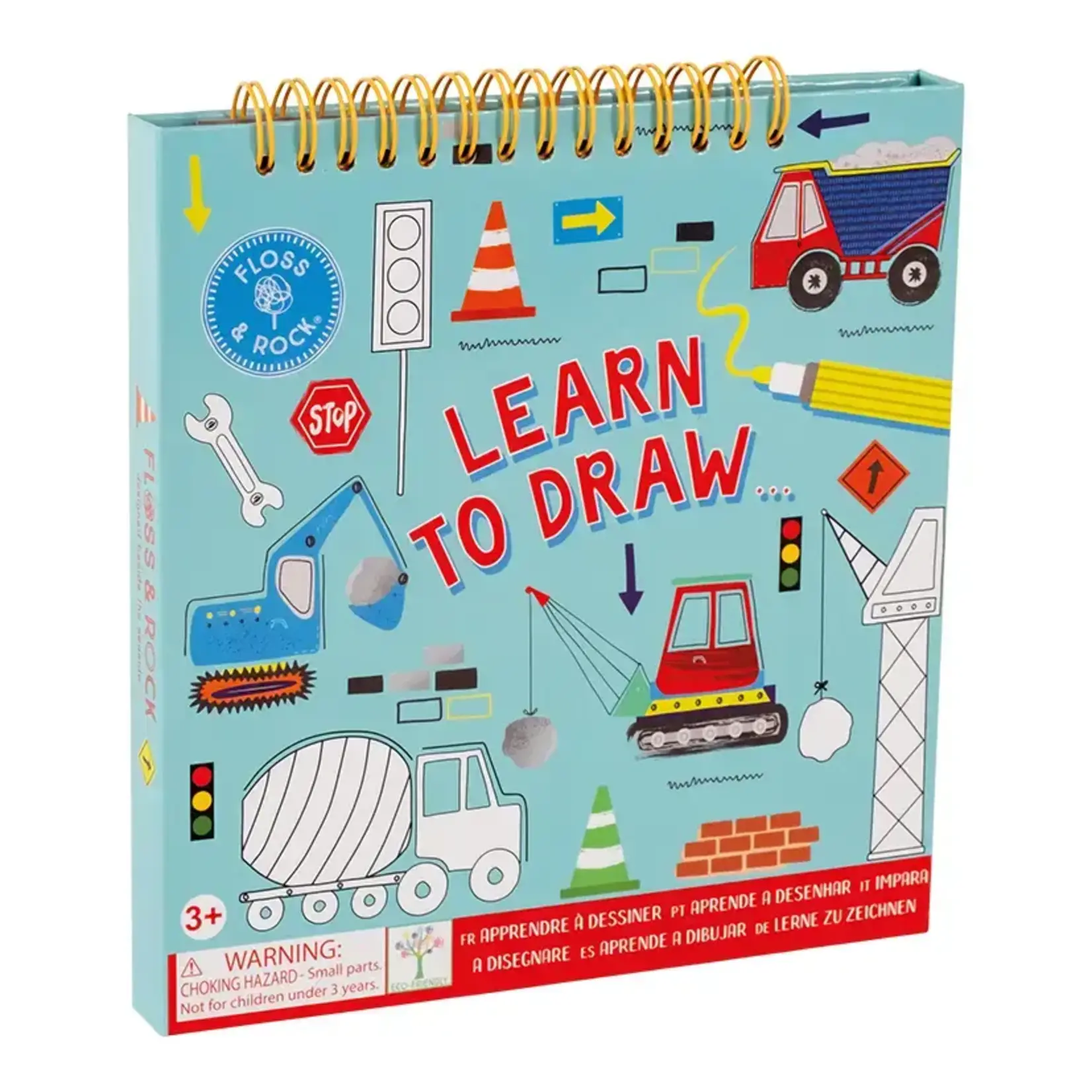 Floss and Rock Construction Learn To Draw