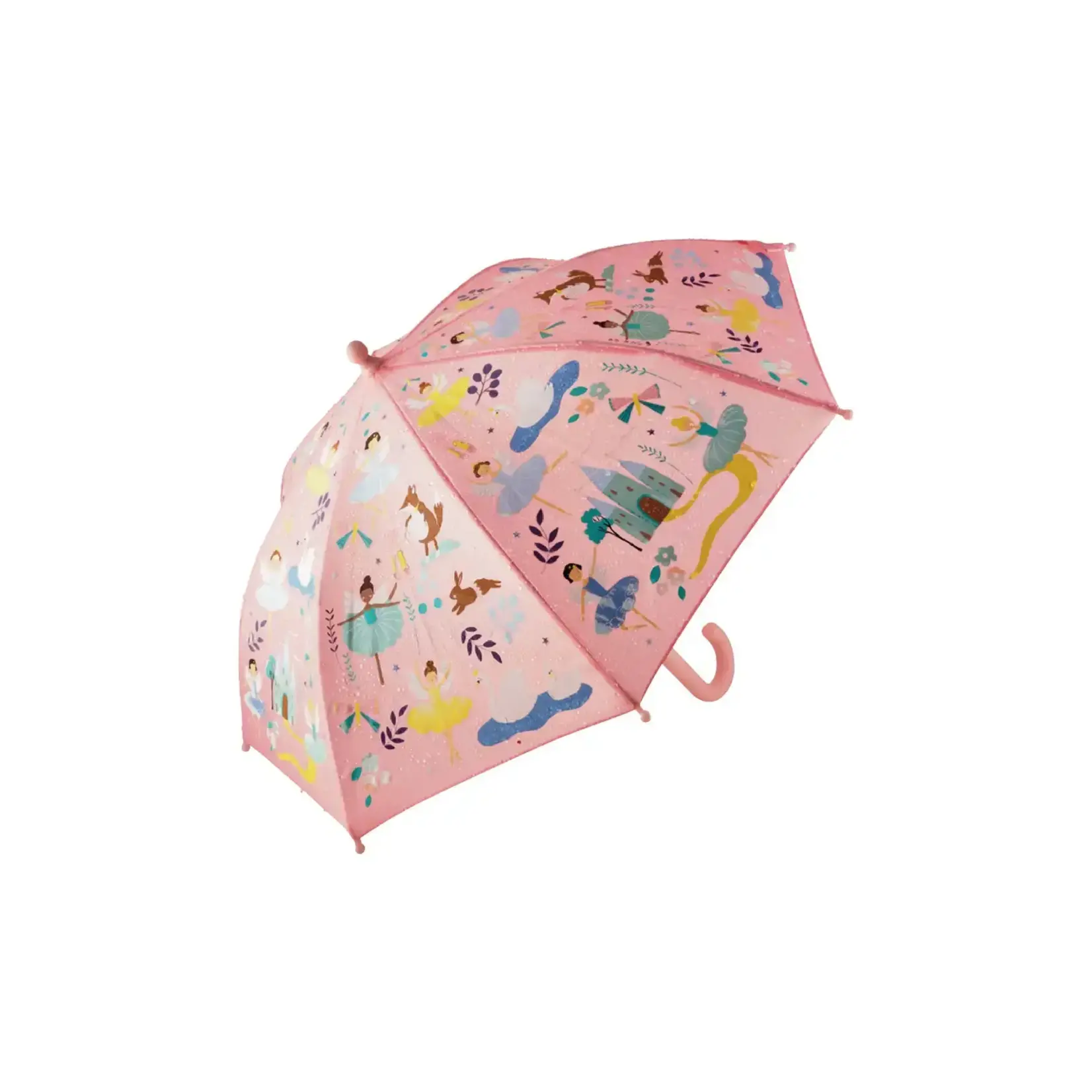 Floss and Rock Enchanted Color Changing Pink Umbrella