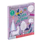 Floss and Rock Fairy Tale Learn To Draw