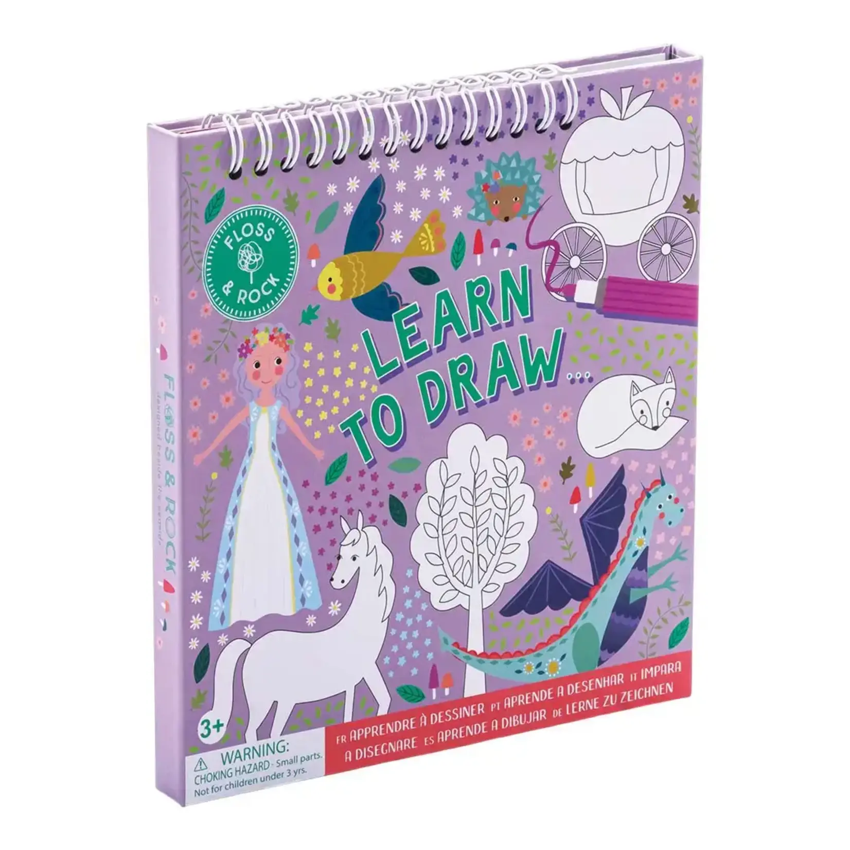 Floss and Rock Fairy Tale Learn To Draw