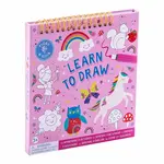 Floss and Rock Rainbow Fairy Learn To Draw