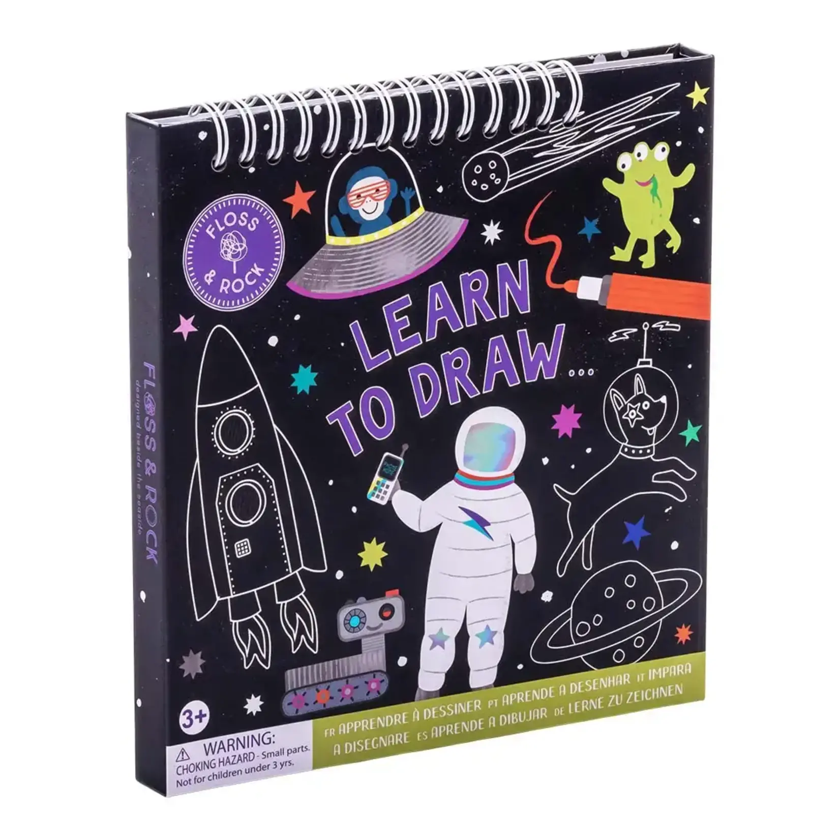 Floss and Rock Space Learn To Draw