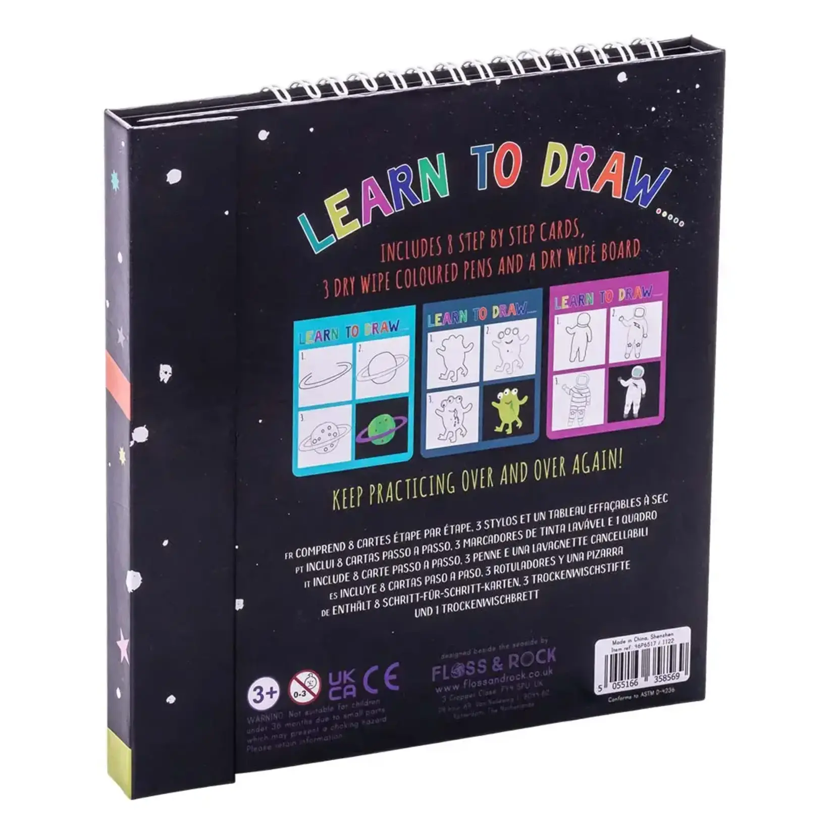 Floss and Rock Space Learn To Draw