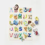 Creative Play Bath Stickers & Poster Set - Alphabet