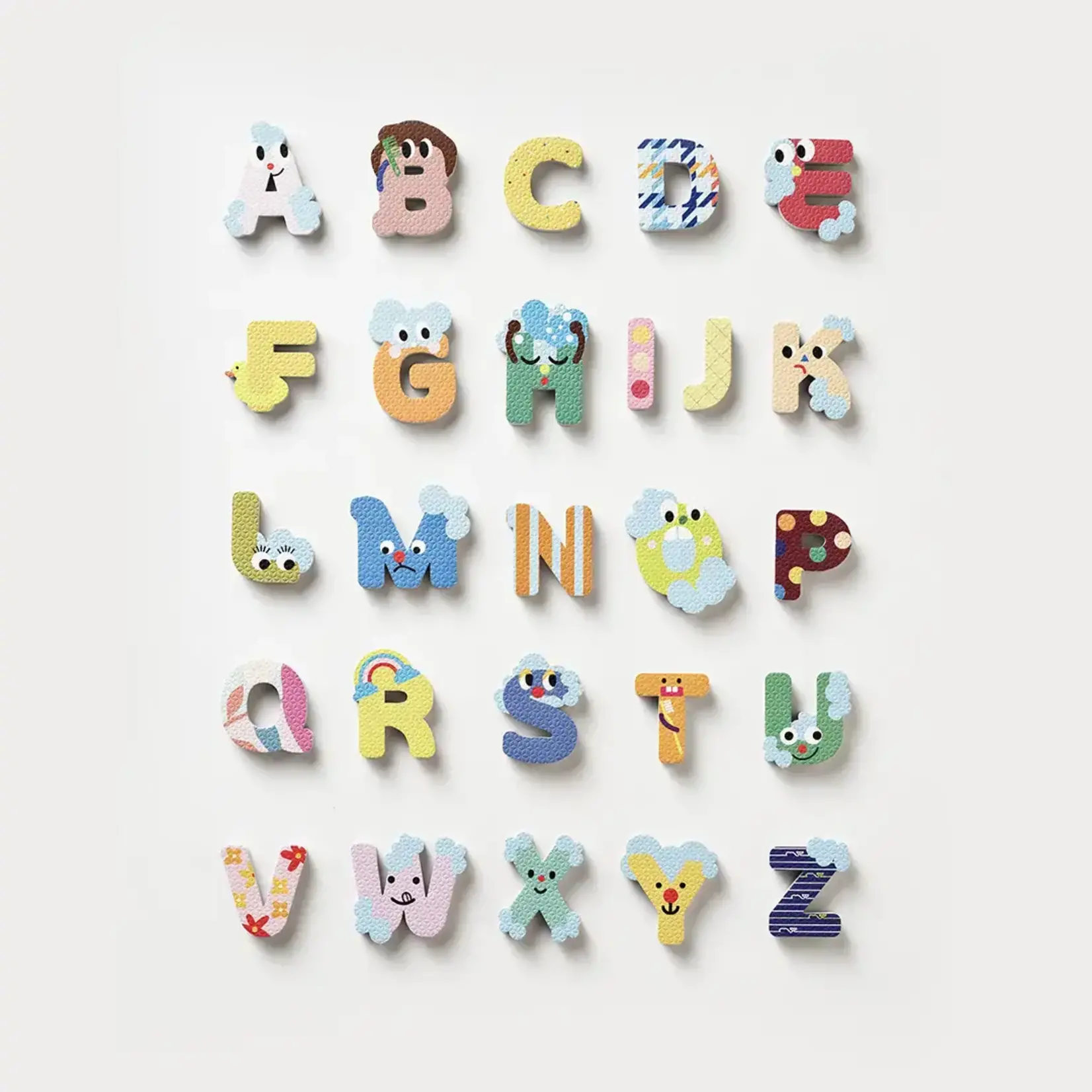 Creative Play Bath Stickers & Poster Set - Alphabet