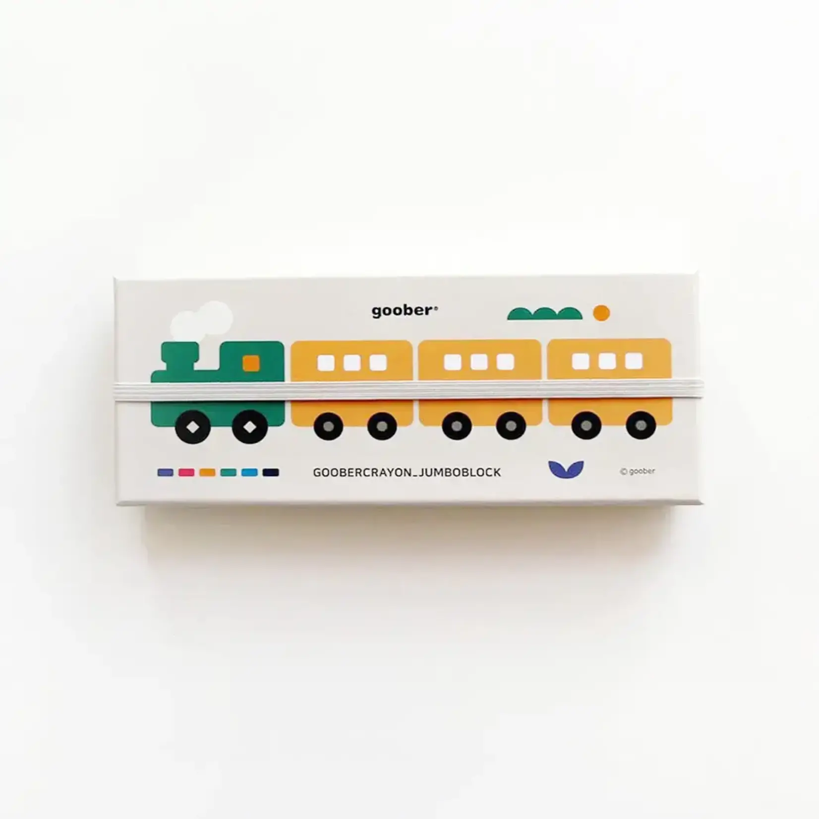 Goober Jumbo Block Crayons