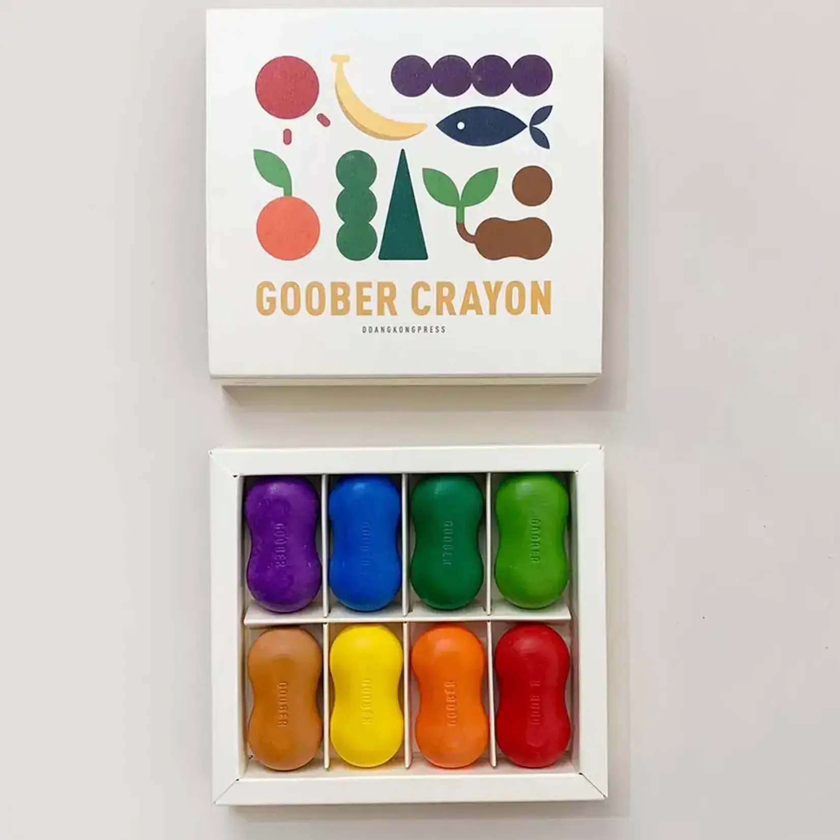 Goober Peanut Crayons
