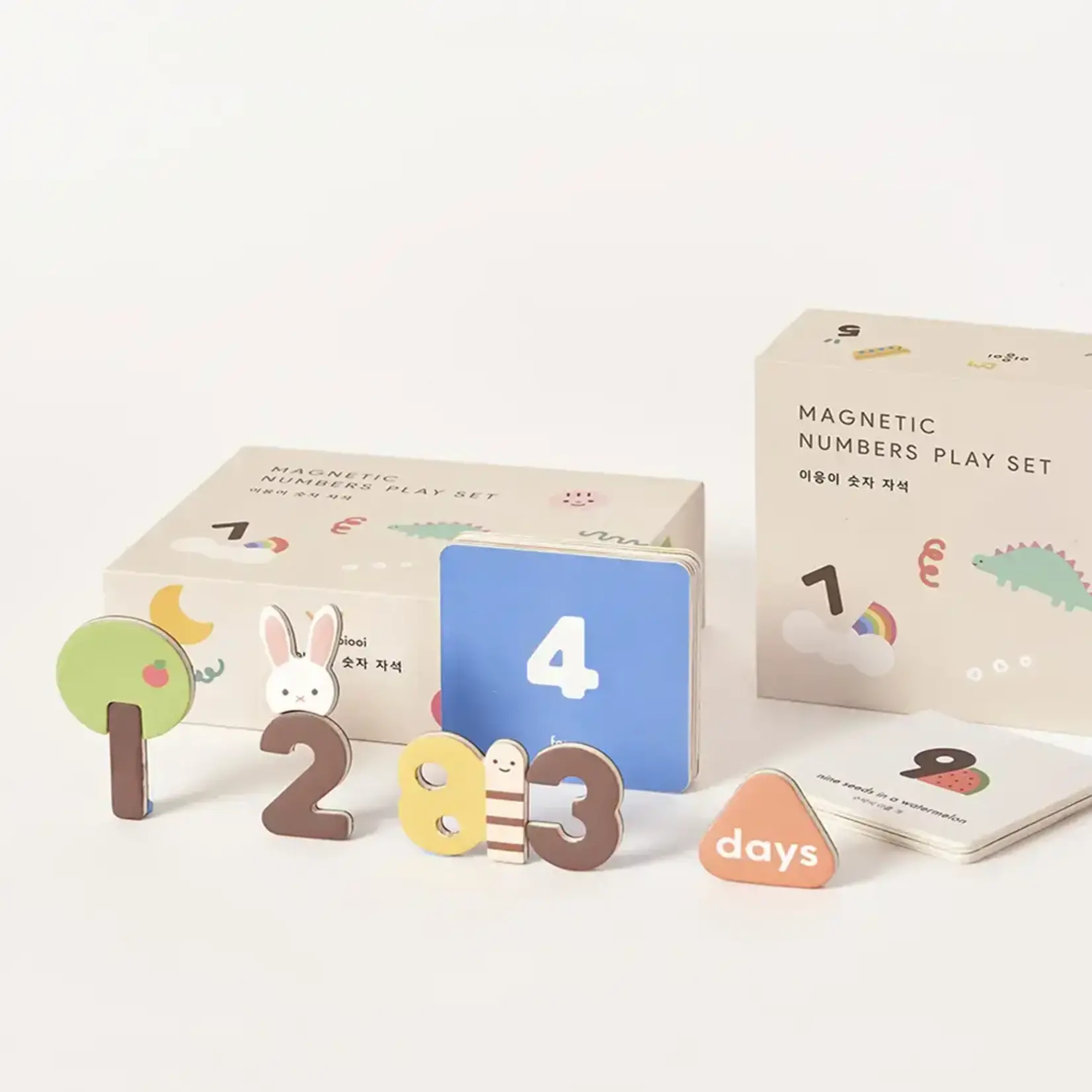 Oioiooi Magnetic Number Play Set