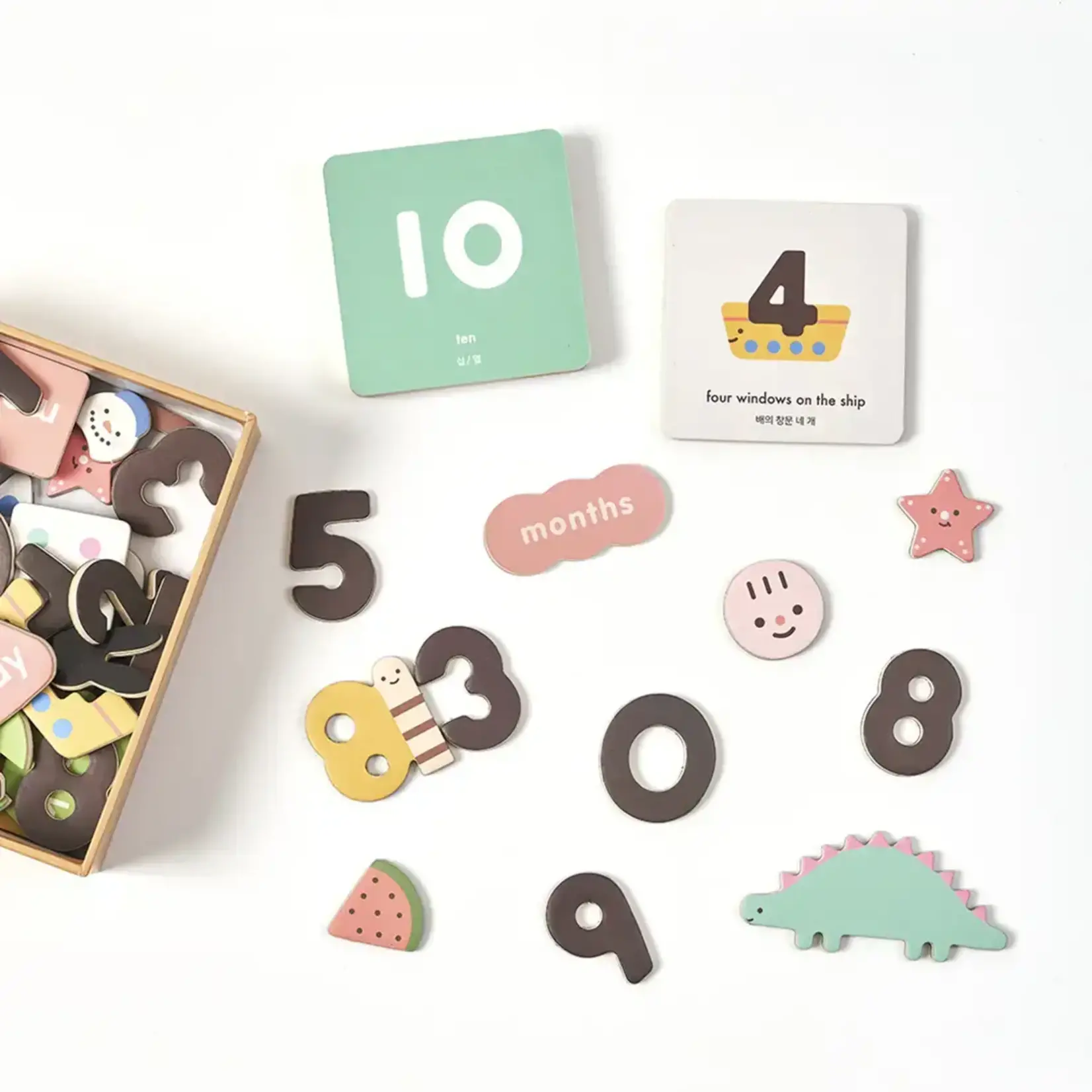 Oioiooi Magnetic Number Play Set