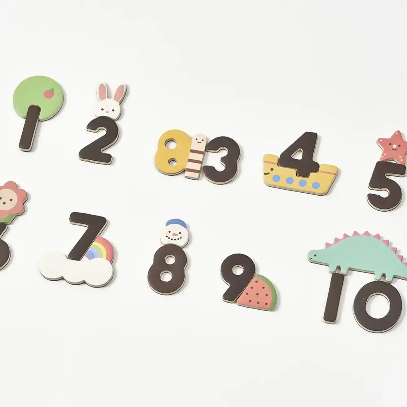 Oioiooi Magnetic Number Play Set