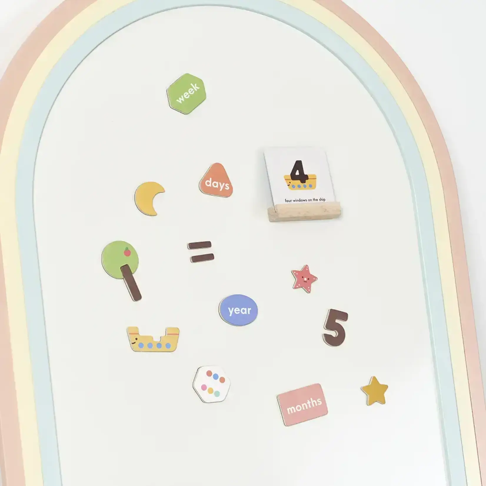 Oioiooi Magnetic Number Play Set