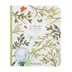 Moulin Roty Coloring Books & Stickers - Botanist/Garden Theme
