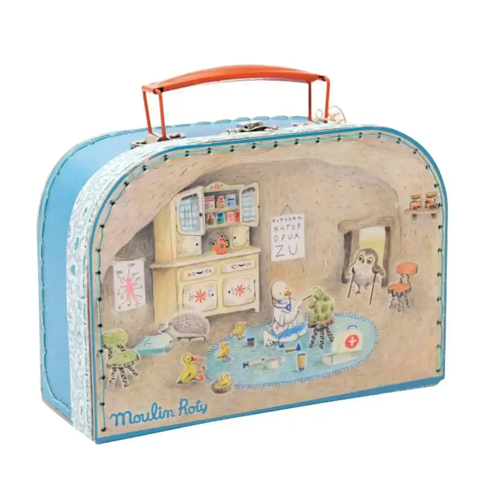 Moulin Roty Suitcase - Doctor’S Medical Set