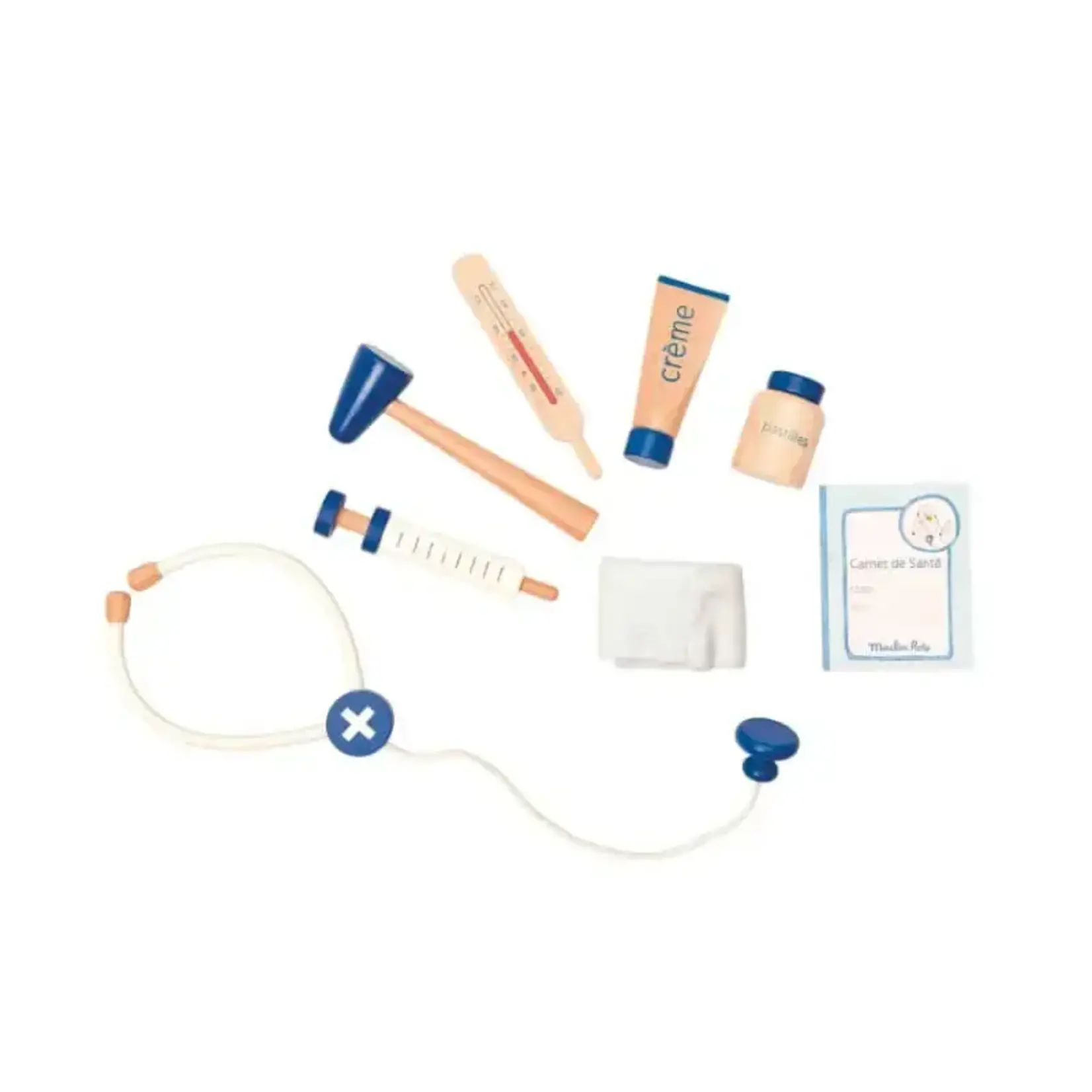 Moulin Roty Suitcase - Doctor’S Medical Set