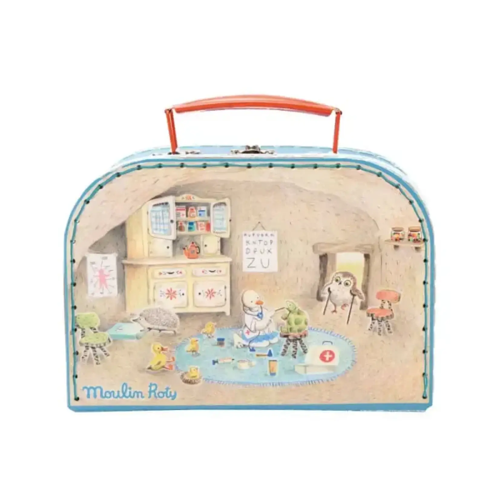 Moulin Roty Suitcase - Doctor’S Medical Set