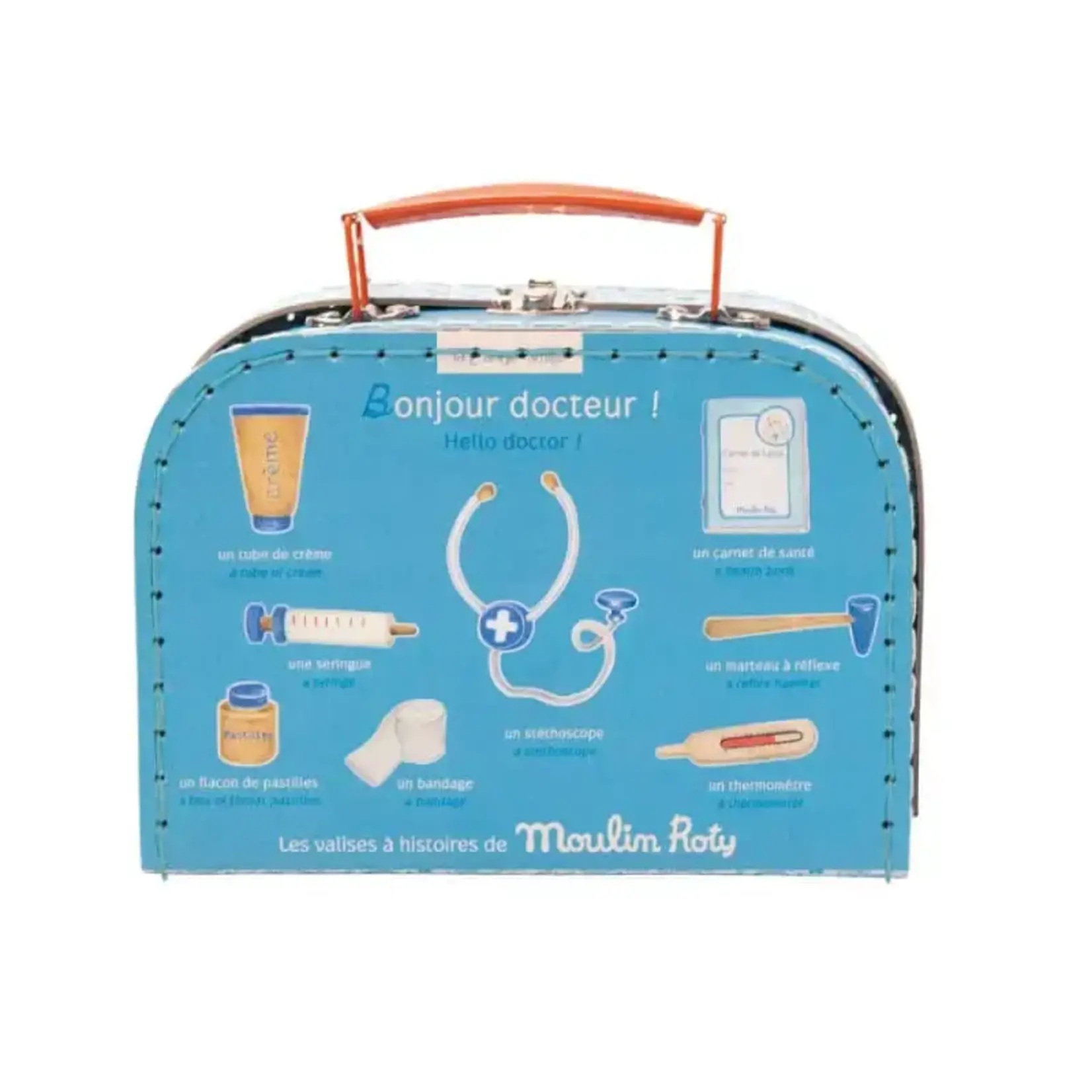 Moulin Roty Suitcase - Doctor’S Medical Set
