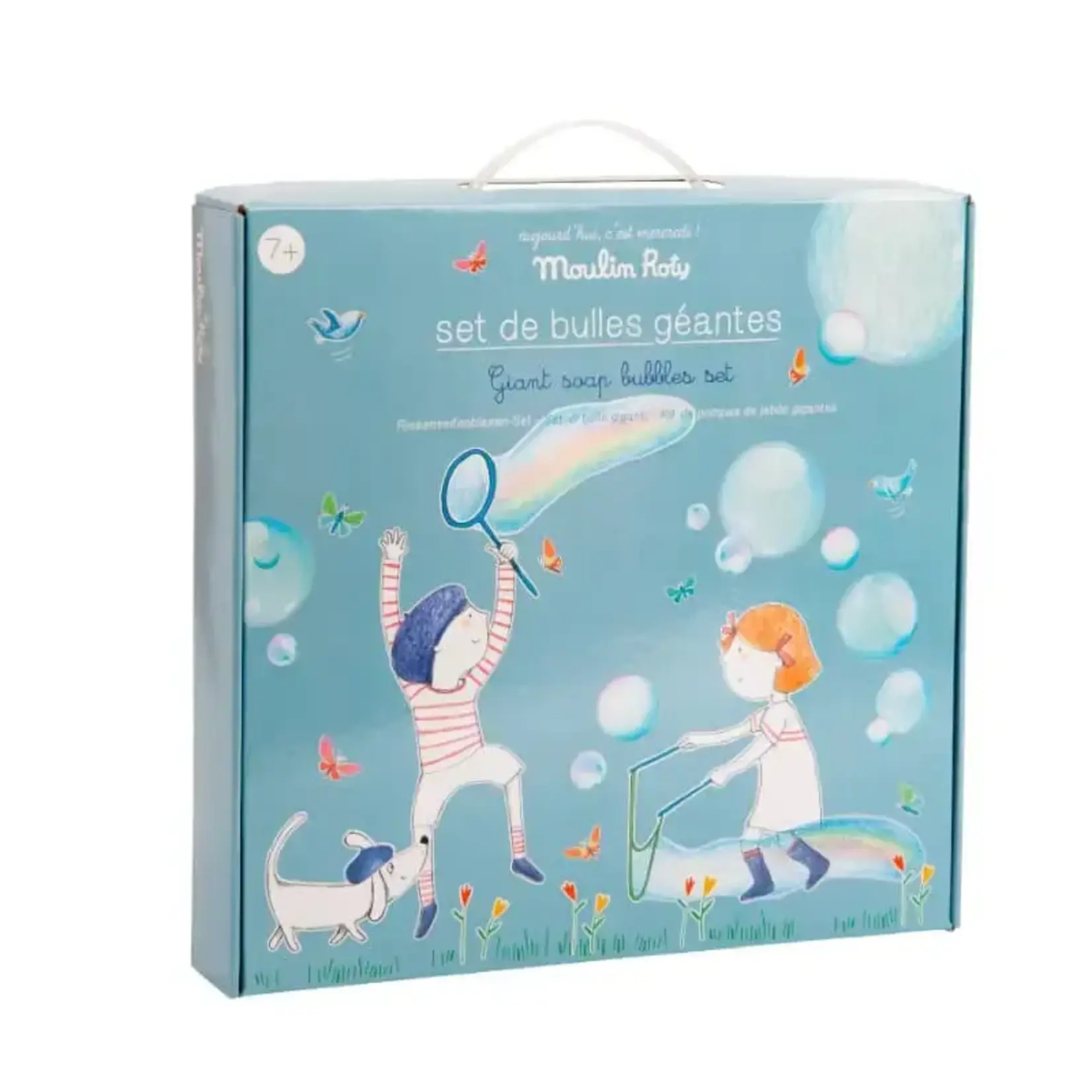 Moulin Roty Giant Soap Bubble Makers Set