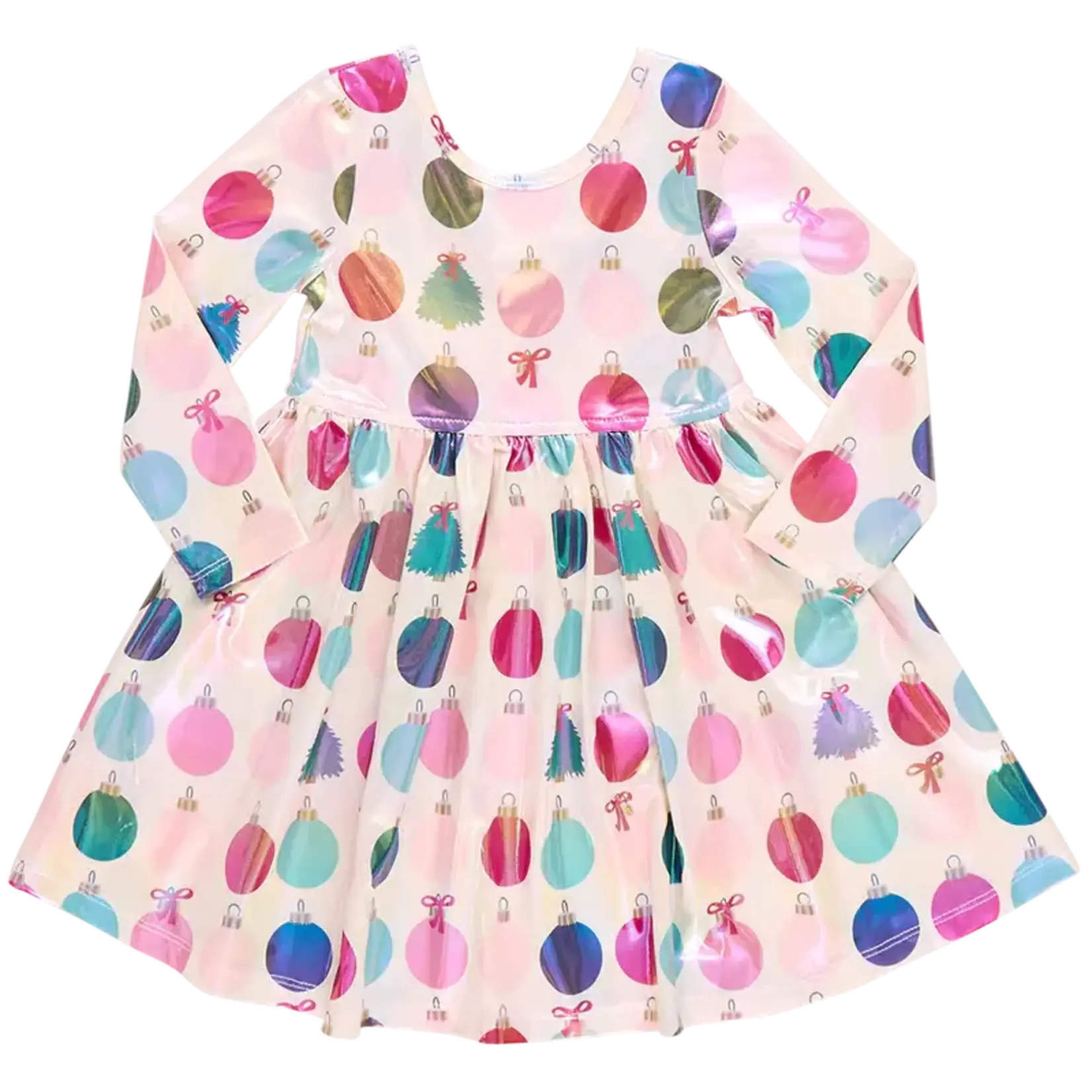 Pink Chicken Lame Steph Dress - Ornaments