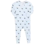 Pink Chicken Bamboo Romper - Peaceful Hanukkah