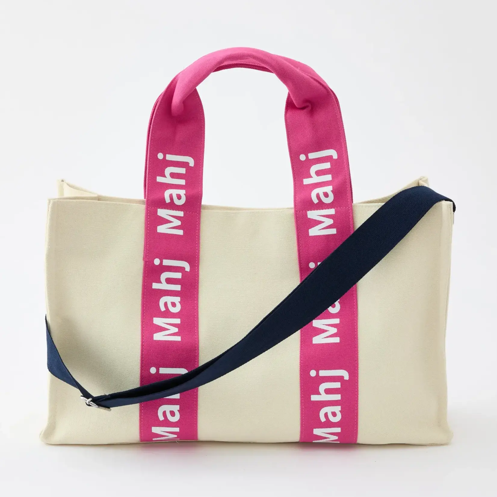 Oh My Mahjong Pink Mahj It All Bag