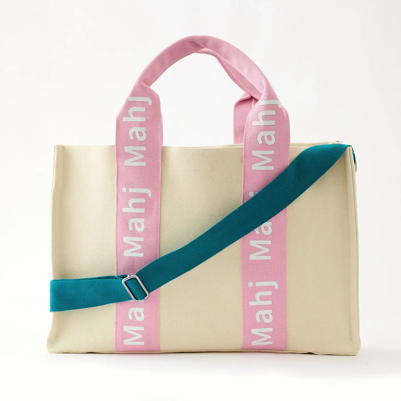 Oh My Mahjong Light Pink Mahj It All Bag