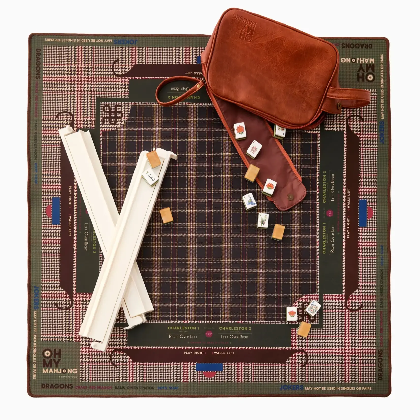 Oh My Mahjong Dapper Mat