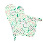 8 Oak Lane Pickleball Stripe Oven Mitt Set