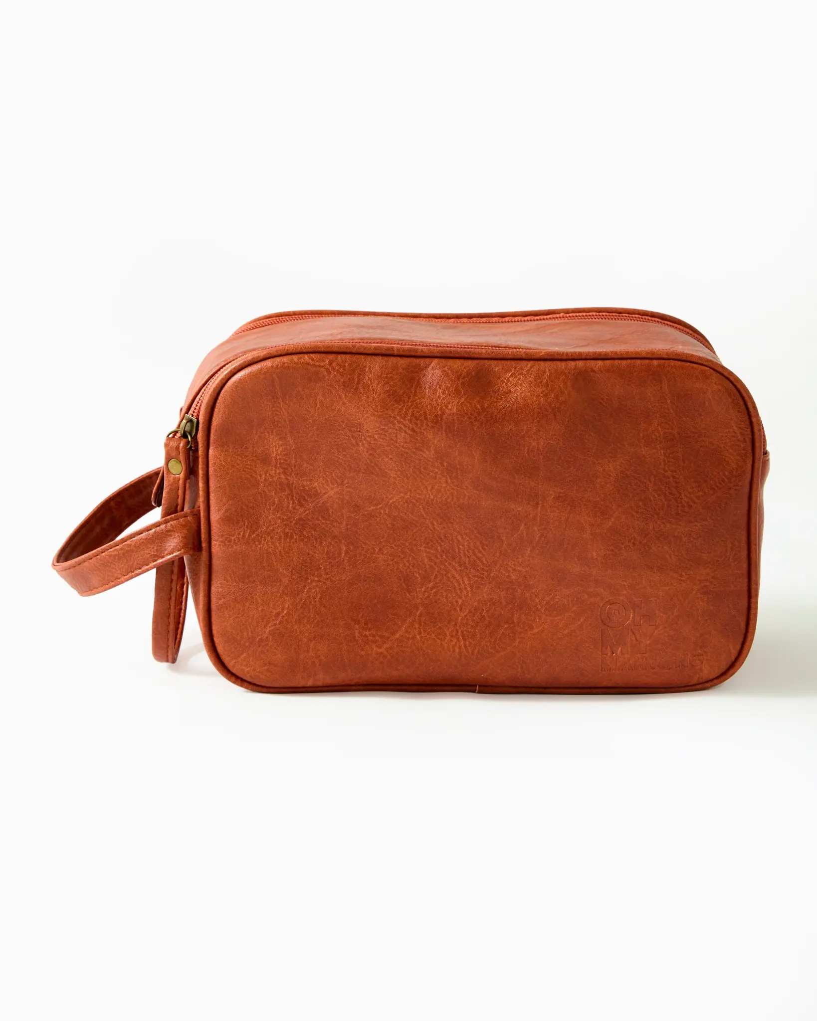Heritage Tile Storage Bag - Blue Leaf Houston