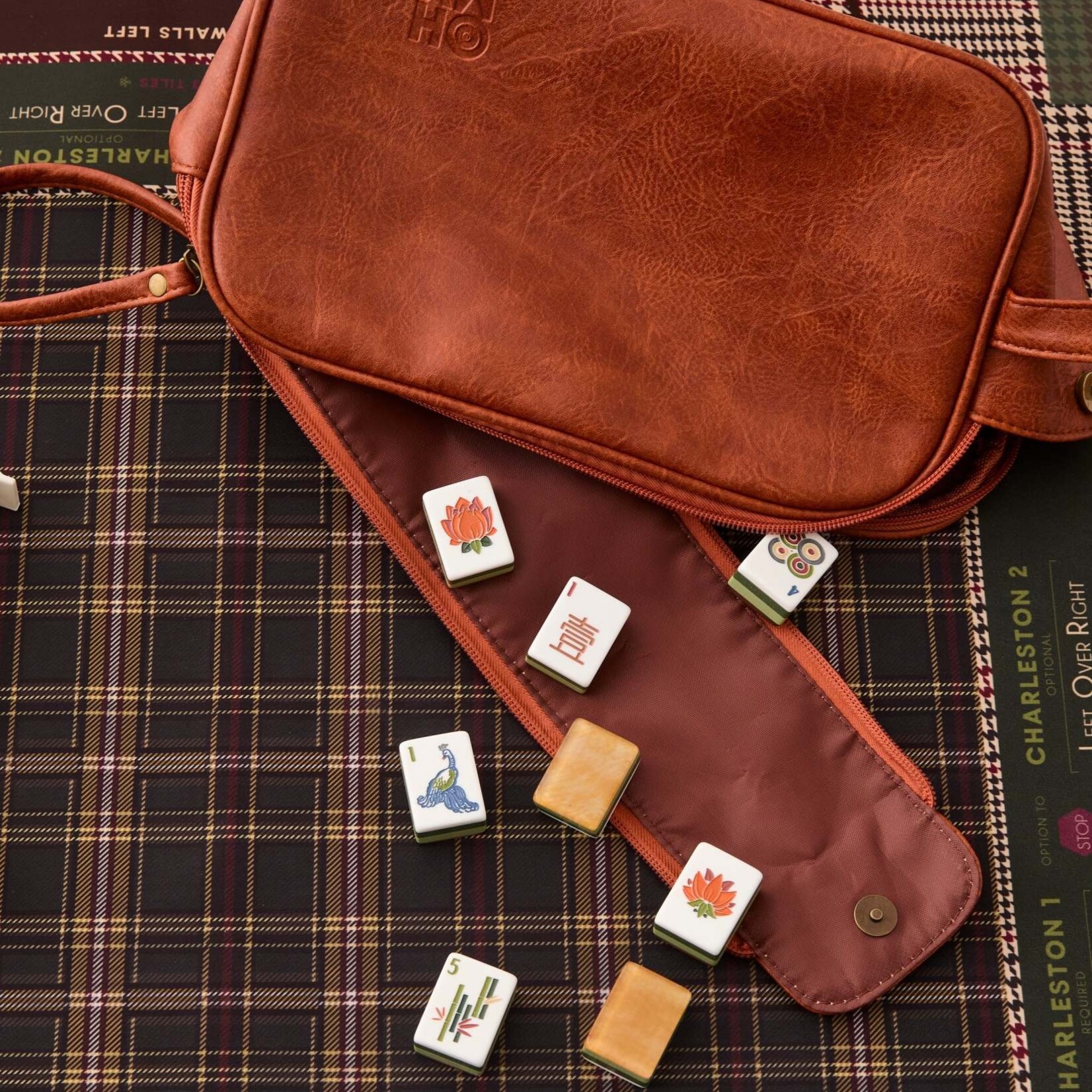 Oh My Mahjong Heritage Tile Storage Bag