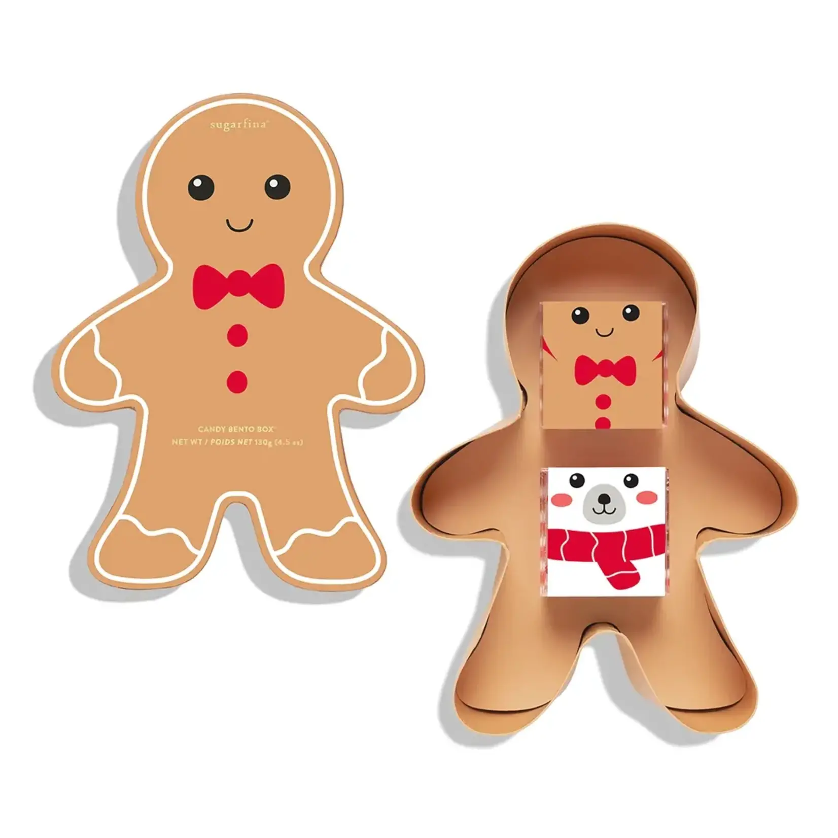 Sugarfina Gingerbread Man 2pc Bento Box (Holiday 2024)​