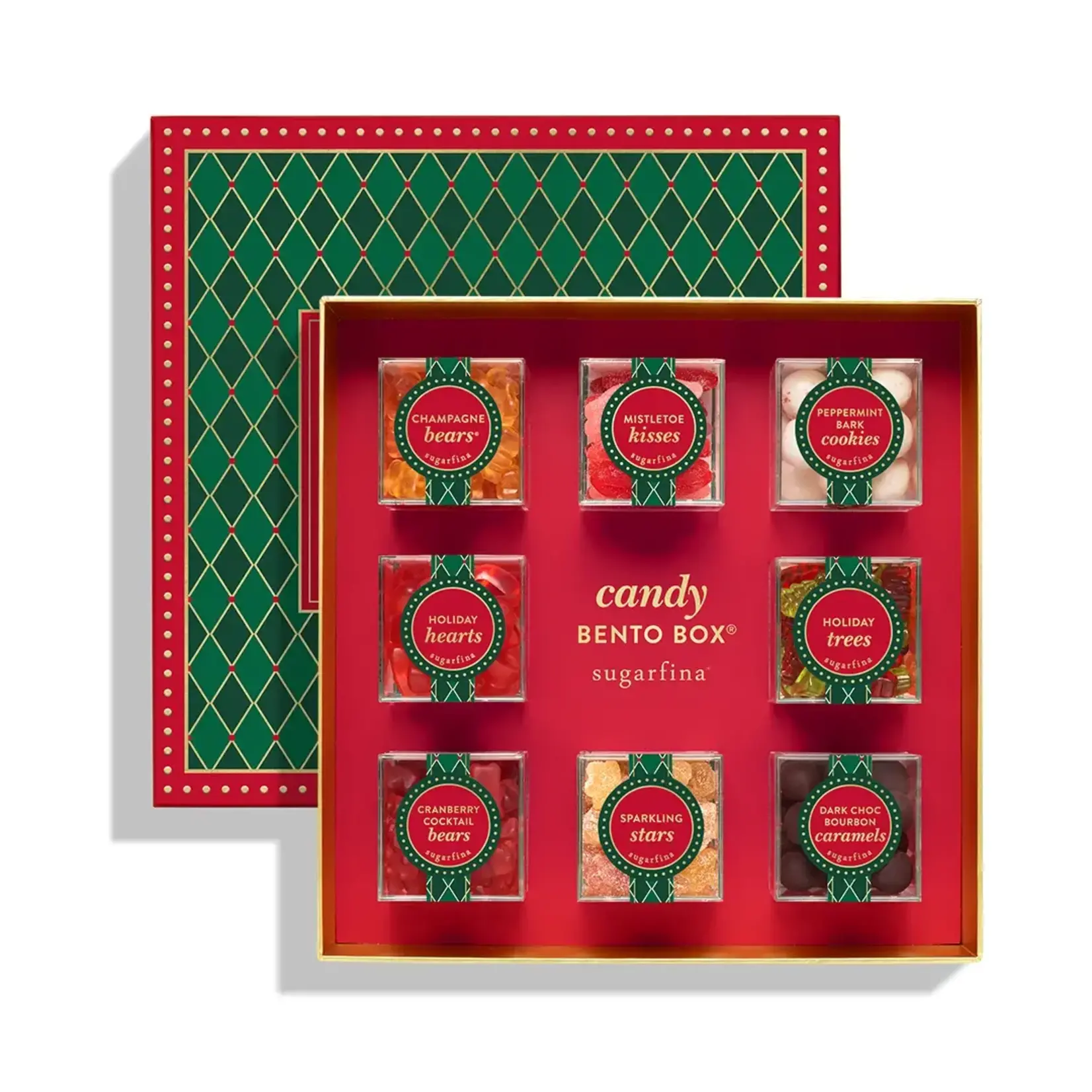 Sugarfina Happy Holidays 2024 8pc Bento Box​
