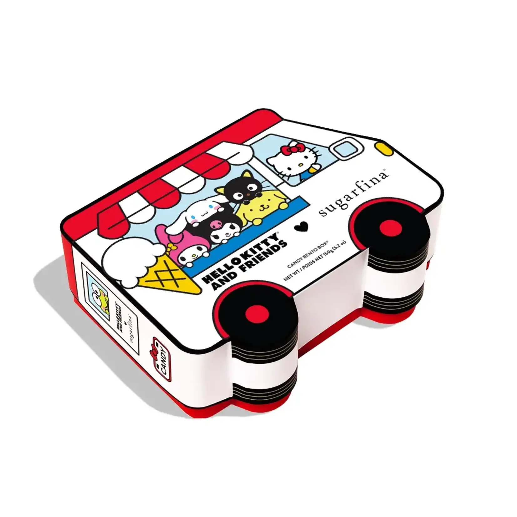 Sugarfina Hello Kitty and Friends 3pc Truck Bento Box​