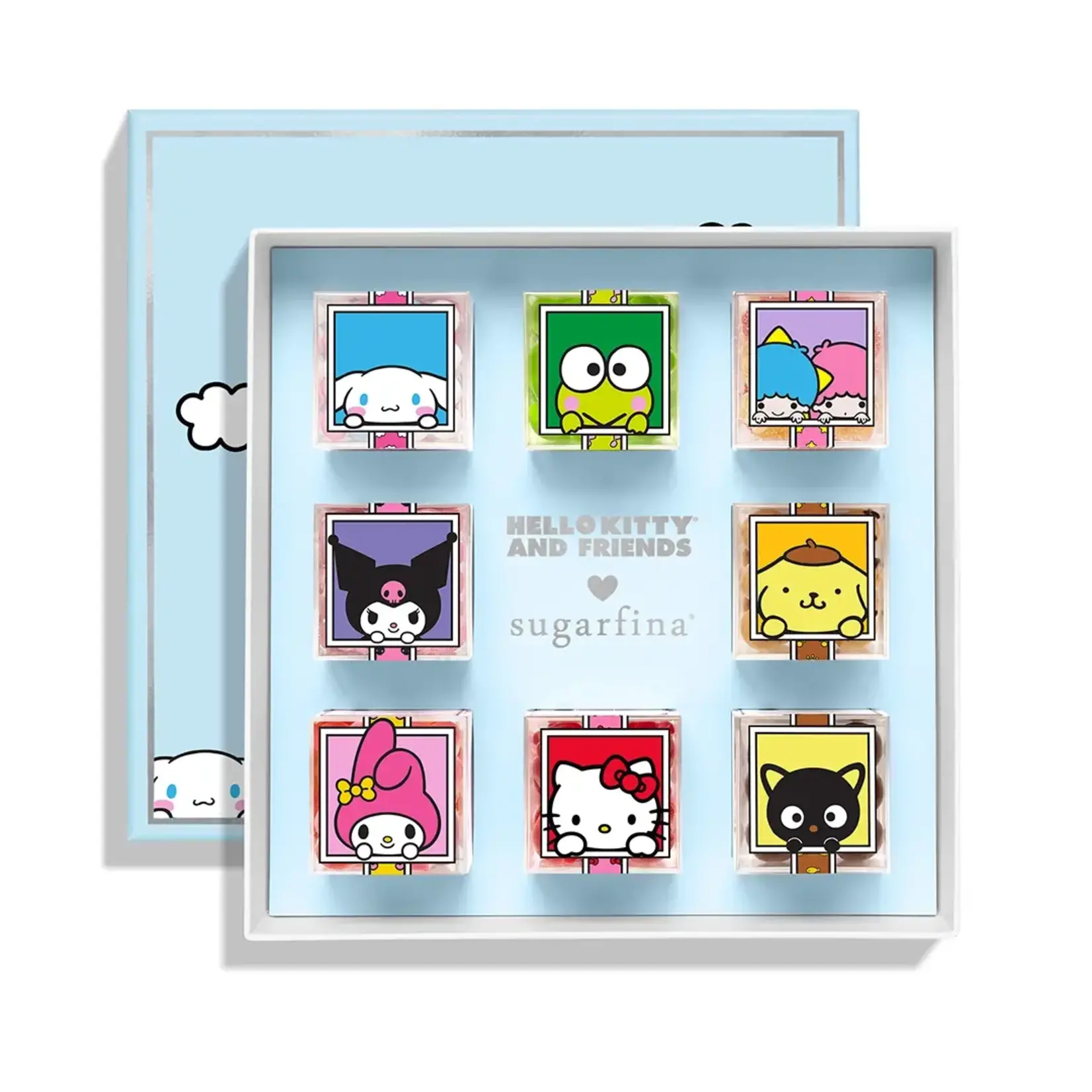 Sugarfina Hello Kitty and Friends 8pc Bento Box​