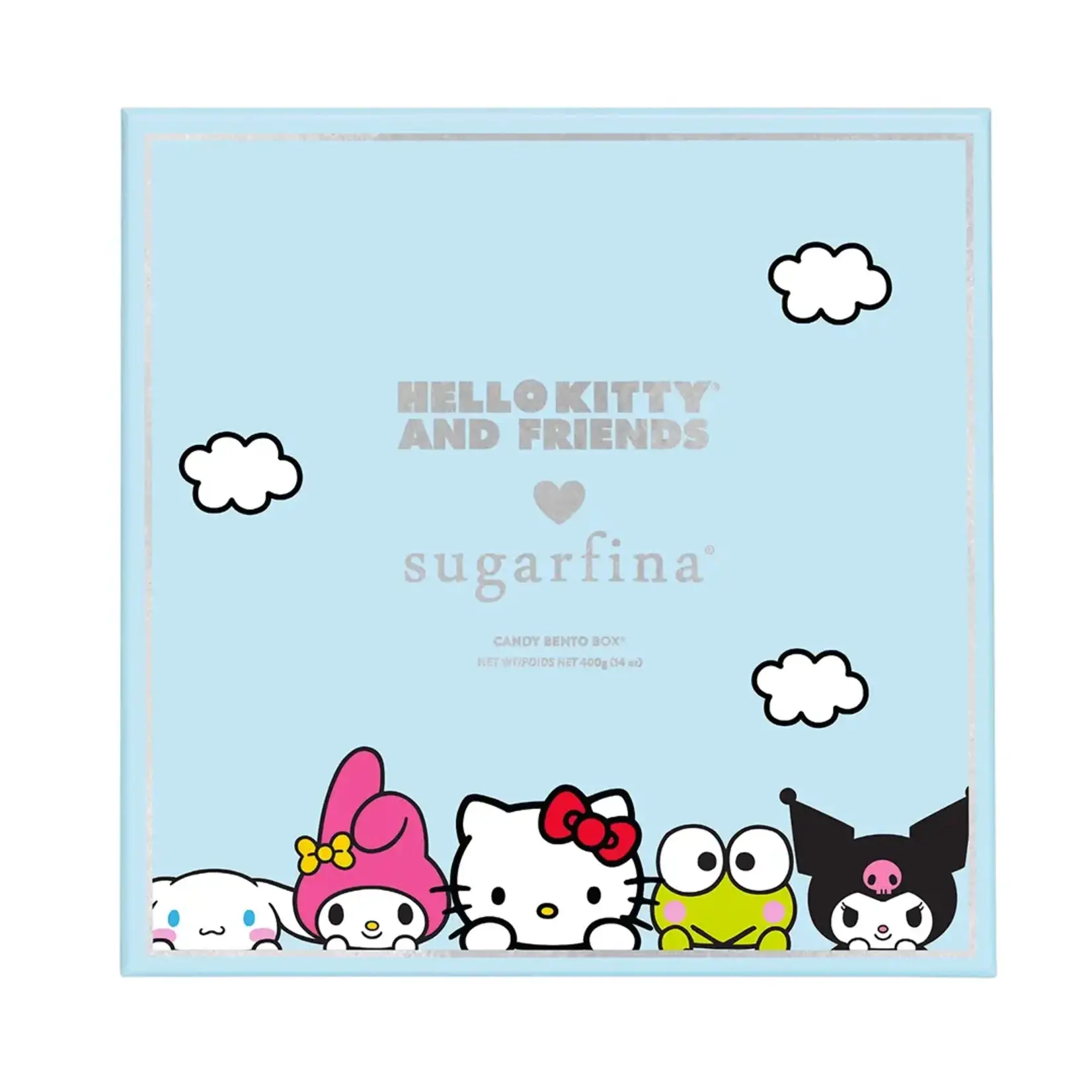 Sugarfina Hello Kitty and Friends 8pc Bento Box​