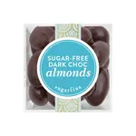 Sugarfina Small Sugar-Free Dark Chocolate Almonds