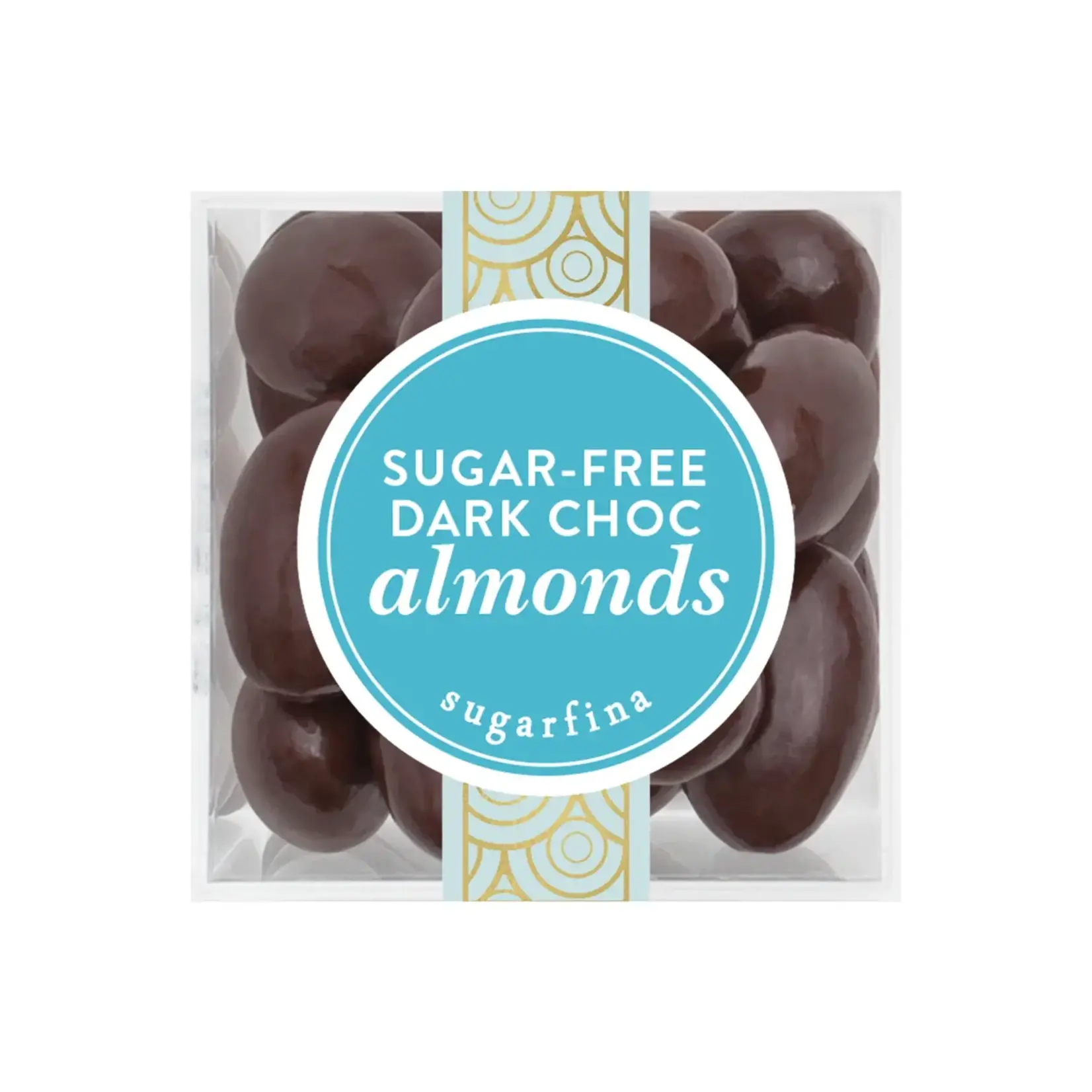 Sugarfina Small Sugar-Free Dark Chocolate Almonds