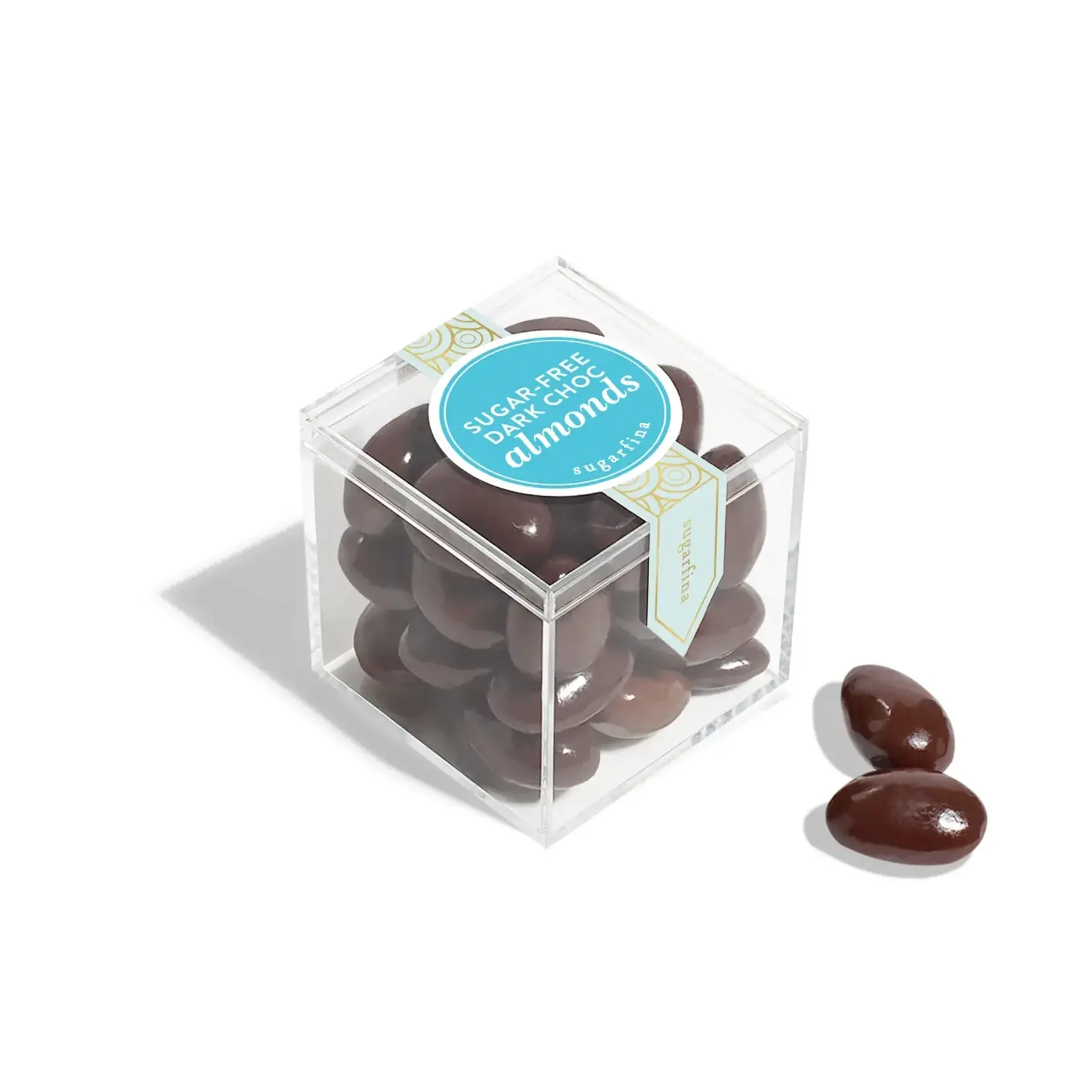Sugarfina Small Sugar-Free Dark Chocolate Almonds
