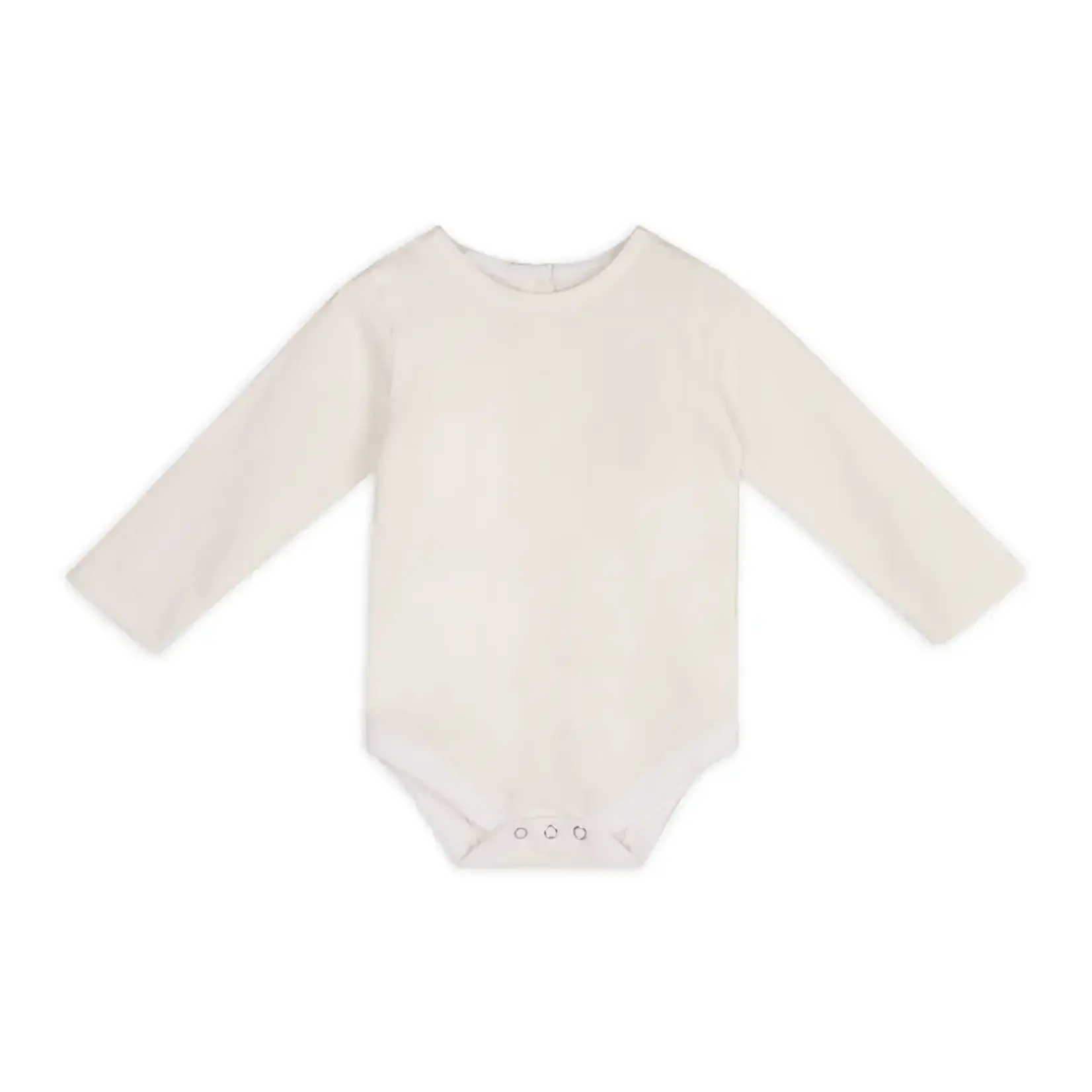 Viverano Organics Bear Sweater Knit Baby Overall & Bodysuit Set - Chai