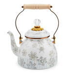 MacKenzie-Childs Winter Palace 2 Quart Tea Kettle