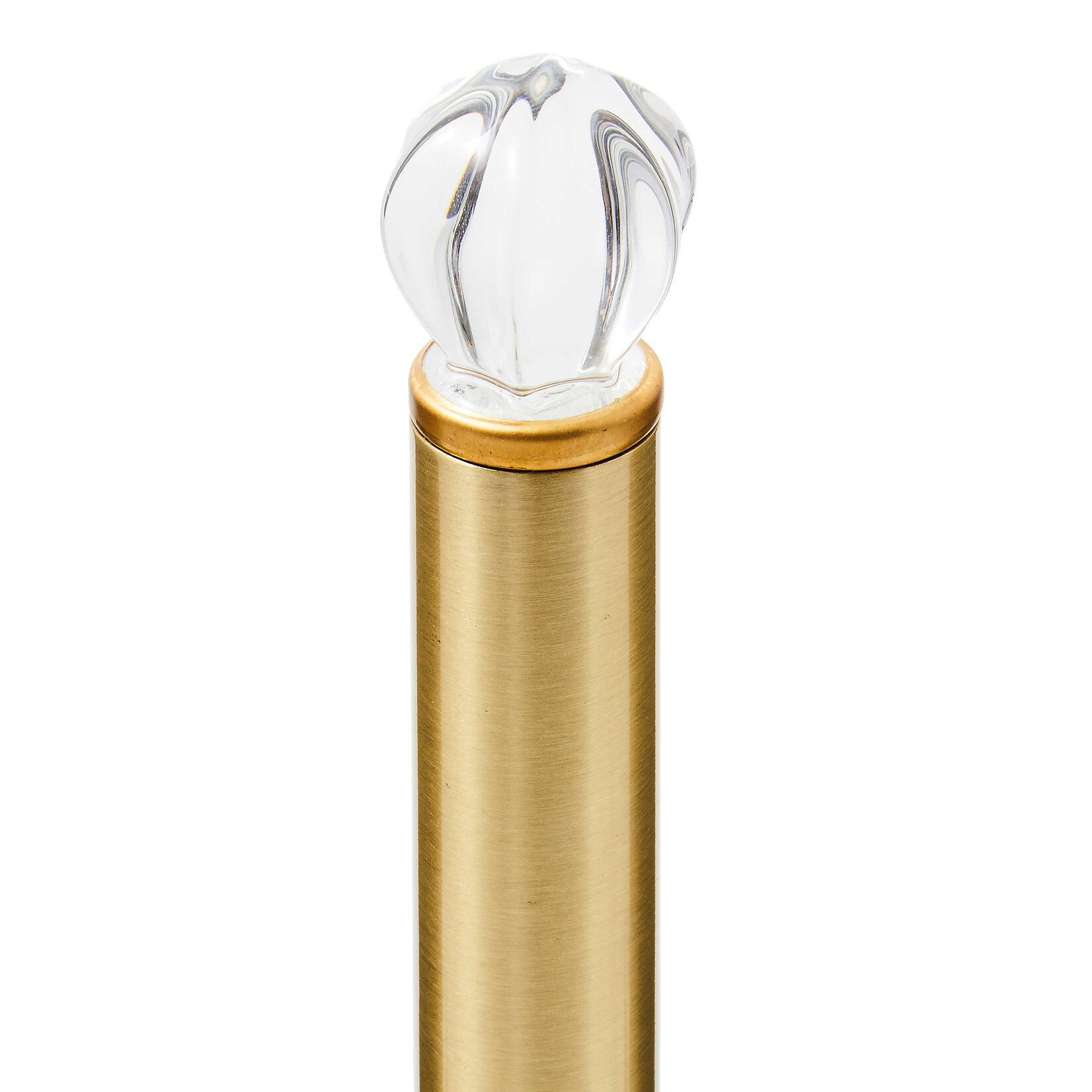 MacKenzie-Childs rosy check wood paper towel holder