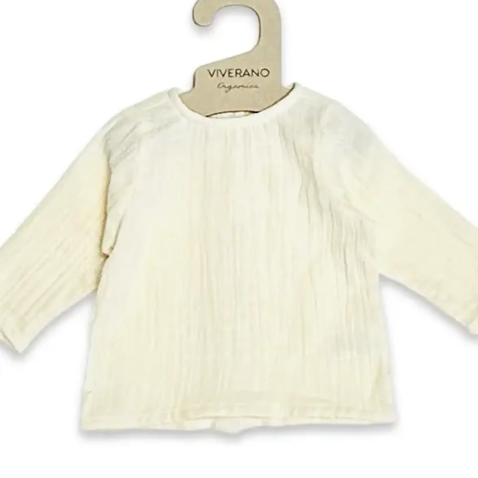 Viverano Organics Corduroy Overall Set with Muslin Shirt - Mustard
